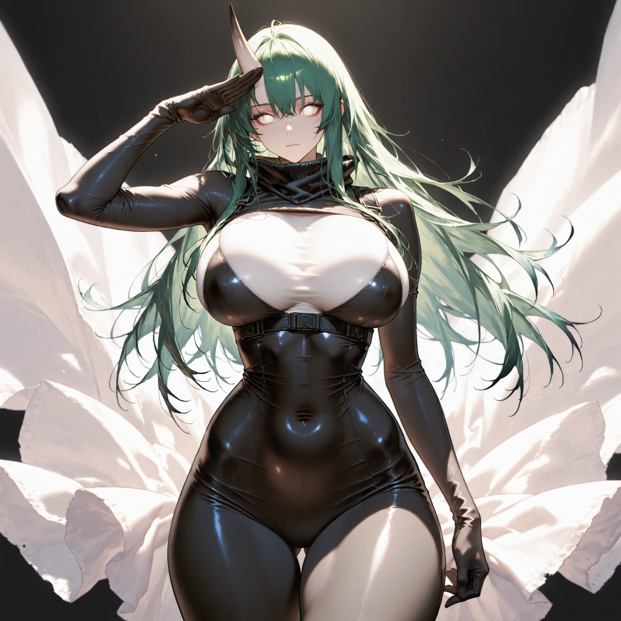 (masterpiece:1.4),(Highest quality:1.4),(Absurd:1.4),Morrigan_Aensland, green hair, nsfw, (pubic hair), vaginale, Sex, spread pussy, Pussy juice, Ecstasy face、tits, morrigan_aensland,