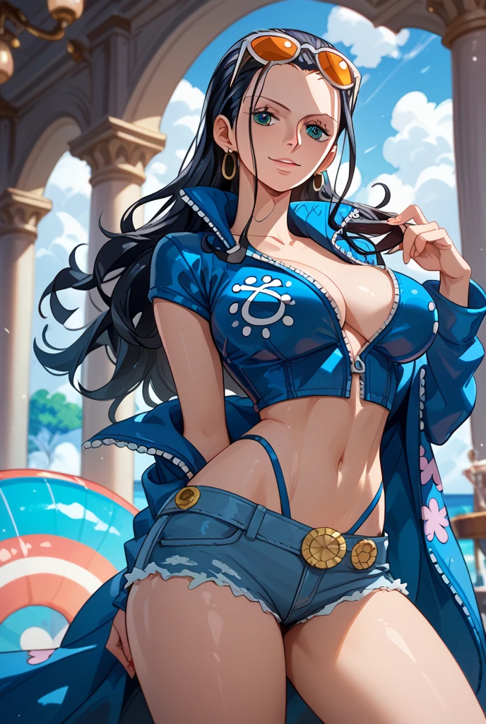 Anime girl, Nico robin, one piece Anime,