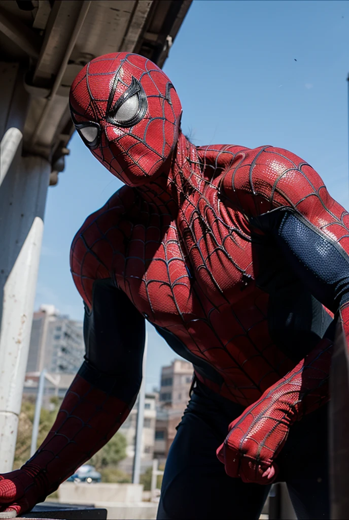 Spider man and venom's fusion
