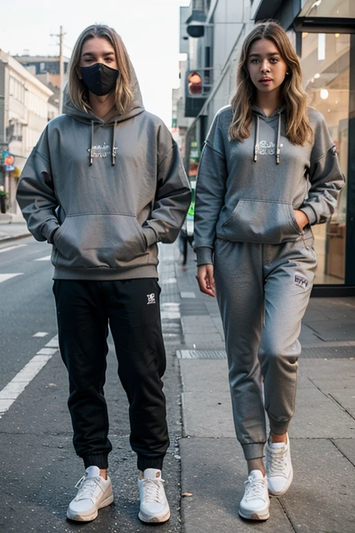 (8k, RAW photo, best quality, masterpiece:1.2), (realistic, photo-realistic:1.37), best quality, ultra high res, photon mapping, radiosity, physically-based rendering, 1girl, ((glasses)), ((hoodie)), ((sweatpants)), naughty face, cute, (laughing), (happy), (Kpop idol), (aegyo sal:1), ((puffy eyes)), looking at viewer, posing, (full body), large breasts, busty, cityscape, night, (bokeh:1.4), photographed with a nikon d850, Nikon AF-S nikkor 58mm f/1.4G lens, by Laurence Demaison, ((wink)), ((hair blown by air)) ,