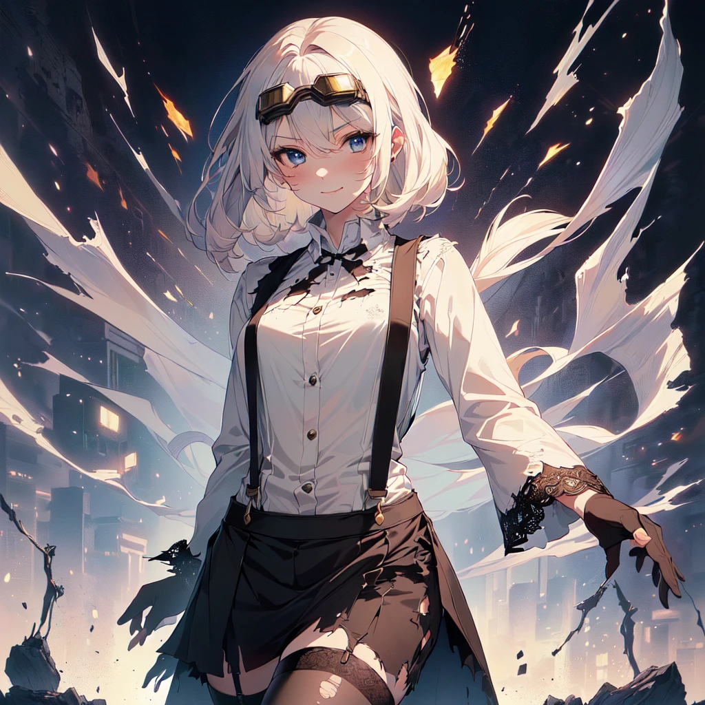 (beautiful elf woman), (Noir:1.5), (Yakuza:1.3), (city:1.2), long hair, straight hair, piercings, dress shirt, (confident smile:1.3), (tattoos:0.9), (parking lot:1.3), (rock:1.9), (holding assault rifle:1.5), (confident pose:1.3), (full body:1.0), (very detailed face:1.5), (realistic:1.5), photorealistic, octane render, (hyperrealistic1.5), sharp focus,(8k), (4k), (Masterpiece), (Best Quality), extremely detailed, intricate, hyper detailed, (perfect face), illustration, soft lighting,(specular lighting:1.4), (skindentation:1.3), (photorealistic face:1.7), (close-up: 1)