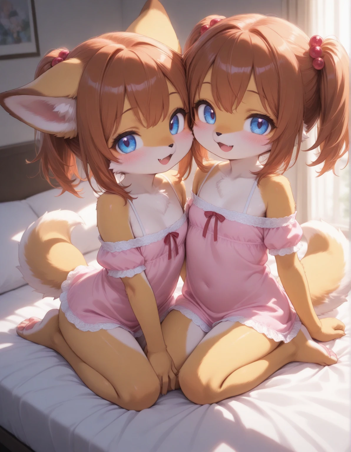 ​masterpiece、top-quality、hight resolution、1girl in、Silence Suzuka(Umamusume)、horse ear、brown colored long hair、Bangs are aligned、Kitsui's personality、A slender、tiny chest、Subtle breasts、Nipples are standing、Green eyes、Competitive swimsuit、Lively、Exactly、Very long hair、brown haired、Torn swimsuit、in a house、a bed、M-shaped legs、Happiness、full body Esbian、full of sweat、Ecstatic look