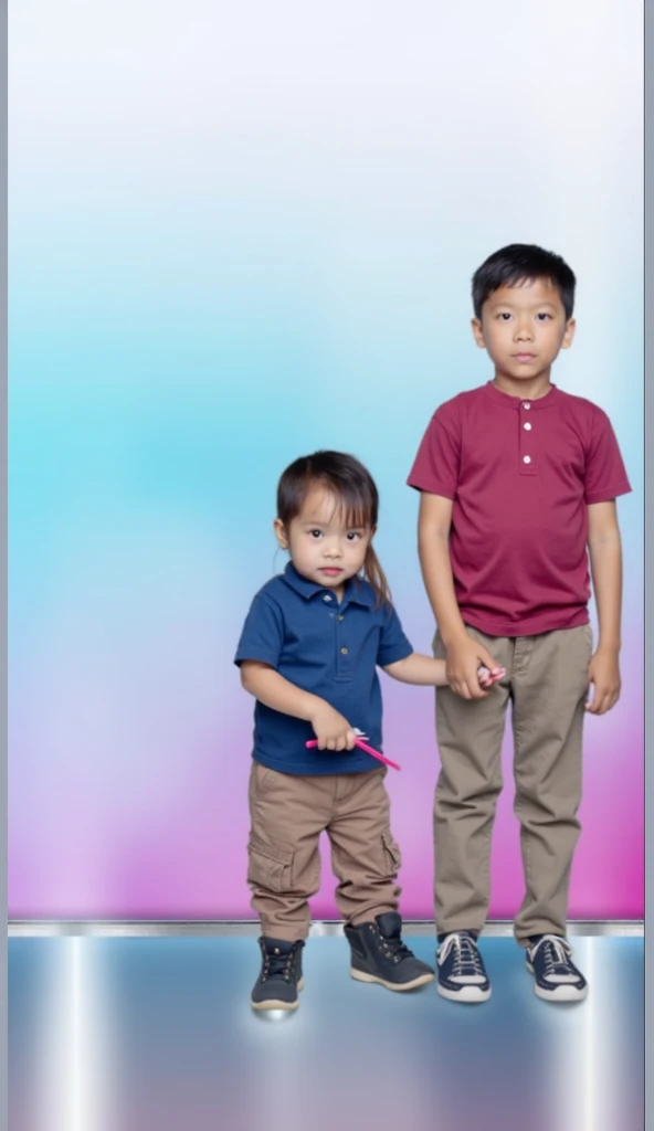 2 boys twin boys tall korean black eyes realistic black hair the 2 tall