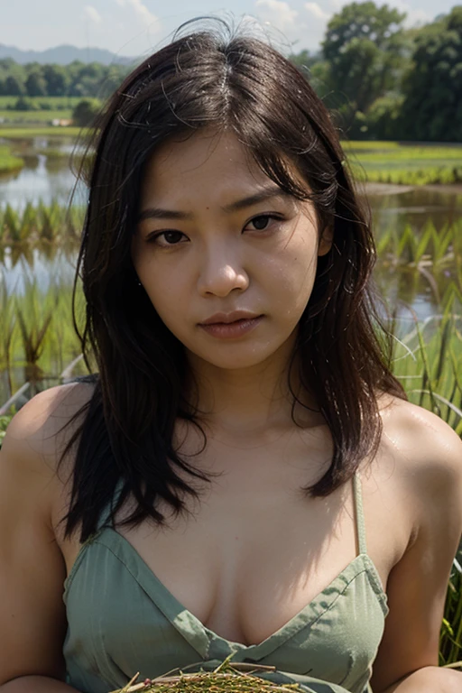 portrait MagMix Girl, look at camera, naked, jungle
sun light, analog film photo, Kodachrome, (nsfw:1.4)