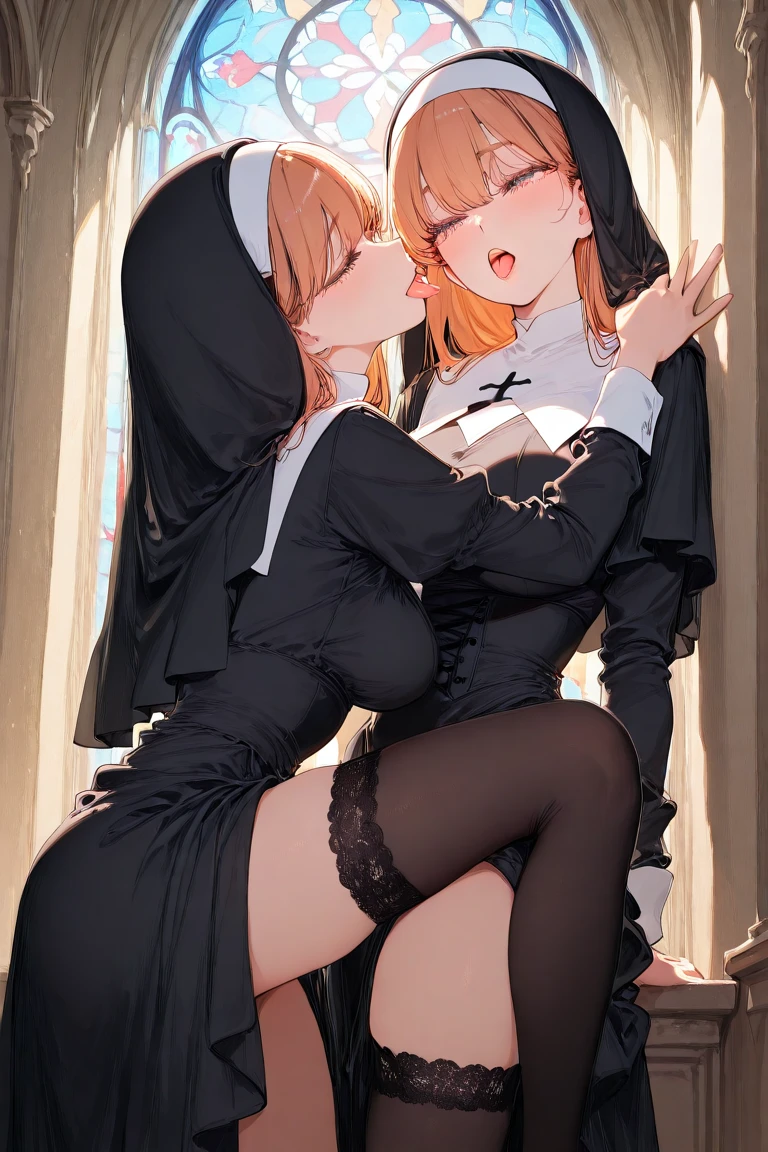 Splitting the map is prohibited，(Full body shot:1.3), tarot cards，Must show your face, anatomy correct, Stockings are mandatory, Colorful，Plum blossom print orange color scheme of JK school uniform，High jump pose，Complex and diverse backgrounds，Strangling effect, high-heels, anklet, leg loops, collars, Heavy makeup, A shallow laugh, hyper HD, Ray traching, structurally correct, Award-Awarded, high detal, lightand shade contrast, Face lighting，cinmatic lighting, tmasterpiece, super detailing, high high quality, high detal, best qualityer, 16k