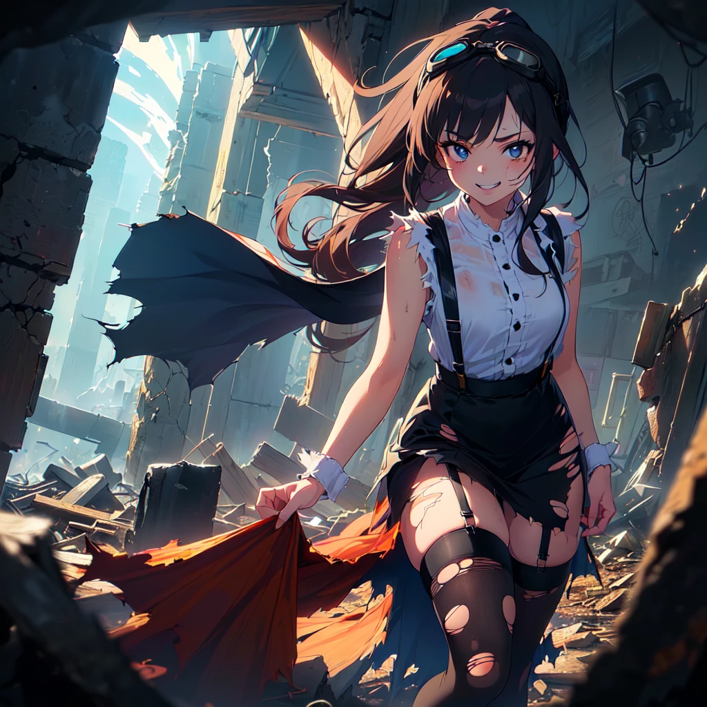 ((perspective)), ((low angle)) , from under the character, ((masterpiece))), ((best quality))), ((ultra-detailed)), ((highly detailed CG illustration)), ((extremely delicate and beautiful face)),(masked ), cinematic light, absurd clothes, 1 young girl, (character sheet)), concept art, ((full-length)), (masterpiece:1.2), (best quality:1.3), (single background, white background: 1.3),((((CHARACTERS OF THE POST-APOCALYPTIC WASTELAND WORLD)))), (( Characters WANDERERS RAIDERS)), (( MAD concepts  MAX))))), ((beautiful face)), (((quality face)), (beautiful anime eyes of the characters))) , (high-quality anime eyes of the characters), ((high-quality anime pupils)), ((beautiful anime pupils)), ((beautiful shape of anime eyes)), (( beautiful shape of anime pupils)), (( all faces with anime eyes)), (( simple anime eyes of the characters))))) ( bare skirt))) (( without panties)) , wet skin, water, ((( very erotic pose))) , ( post-apocalyptic wastelands)))), crossout frenzied, bright hair,  ((((very torn clothes))), the atmosphere of the post-apocalyptic world, (((tear each other's clothes)))) , (pull clothes))), ( covers the body)), ( extremely embarrassed face))), ( excited face))) , ( dodges explosions))) , (the universe of the post-apocalyptic world))) ,((( character of the post-apocalypse world))), (( shoots an explosion from  hands)))), ((((( lies on the ground)))),( torn clothes)), ((( face dies of excitement, (( throws out his clothes)), (((character to the waist)))