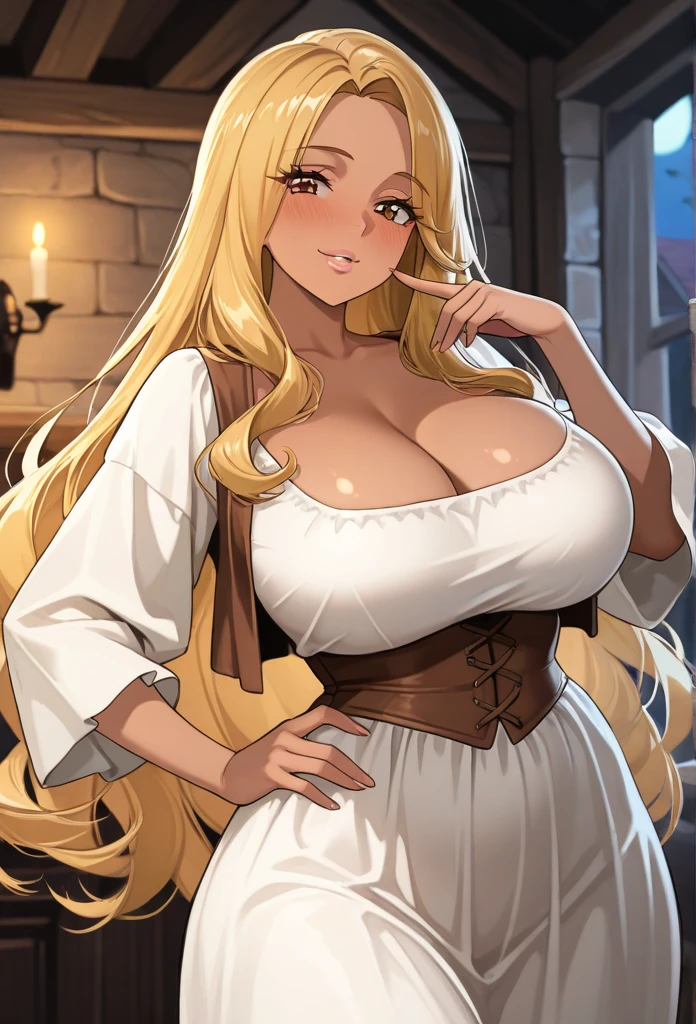 (((One beautiful woman:2.0))),(((NSFW:2.0))),((Nude:2.0))),(((Naked Female Gunfighter:2.0))),(((belt:2.0)),((Wear a watch on your wrist:1.0))),((Blushed:1.8)), Beautiful detailed girl, Very detailed目と顔, 緻密でBeautiful Eyes, Very detailed, High resolution, Highest quality, masterpiece, Very detailed, 8k wallpaper, wonderful, finely, Highest quality,(((Standing in front of a wooden wall:2.0)))),Beautiful Eyes,(((The whole body is visible:3.0))),((Drinking whiskey:1.4)),(((Place your hands on your chest:1.5))),(((Drunk:1.8))),(((Are crying:3.5))),(((Are standing:1.2)))