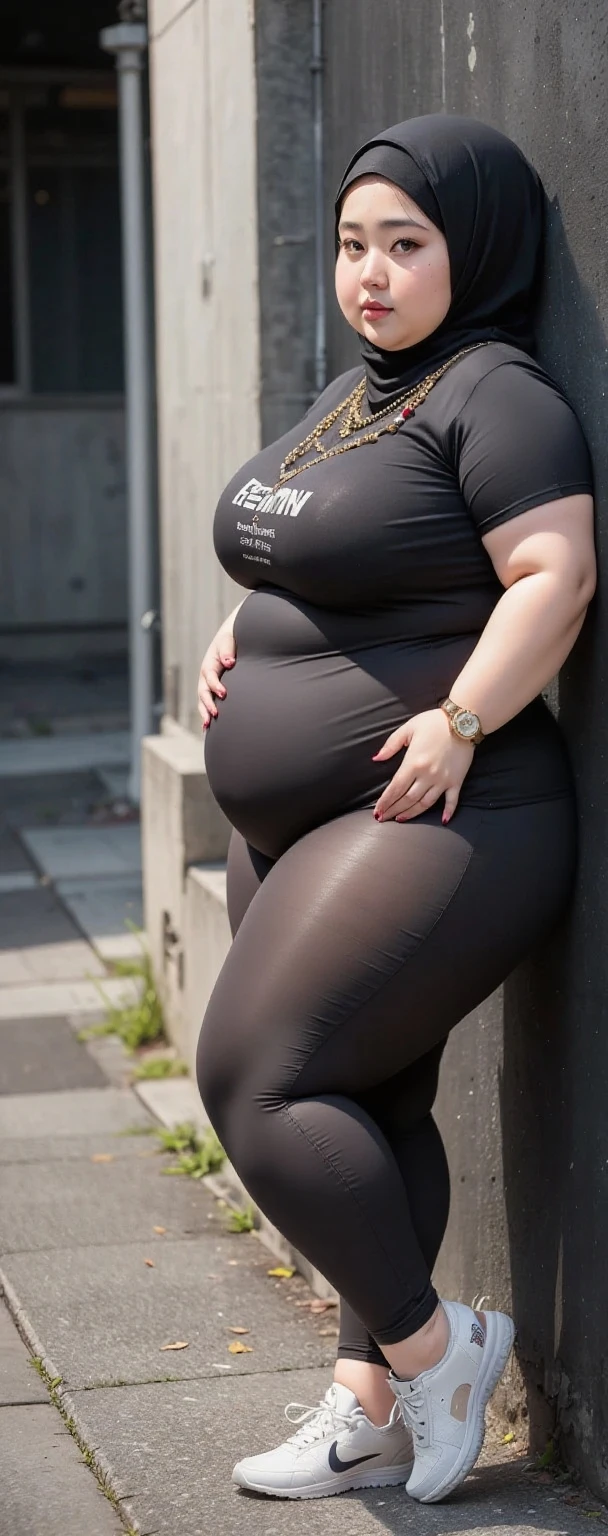 realisitic、Curvaceous woman standing alone, Woman in suit, with a suit on, , Woman in , Wearing a white collar shirt under a suit、thick skirt、tight skirts、Girl in a suit, female in tight office dress, , Girl in suit, young woman, in a suit, outfit, Wear a suit、 Suits、、professional photograpy、Does not expose the skin, Japanese Models,、,The skin is not exposed、fleshy body, large boob、 hard 、、big butts、Big belly、thick waist、Body without tone、thick thight、thick arms、Round face、Fat face、chubby cheeks、Sauce order、big eye、A dark-haired、short-haired、Standing facing the front、Left hand pose on the hip、Right hand is down in a pose、Straight back posture、Sun background、chinese-Indonesian woman , full body , bracelet , necklace , , short hairstyle , fat belly , thick hips , dark room , baby face , chubby cheeks , black room