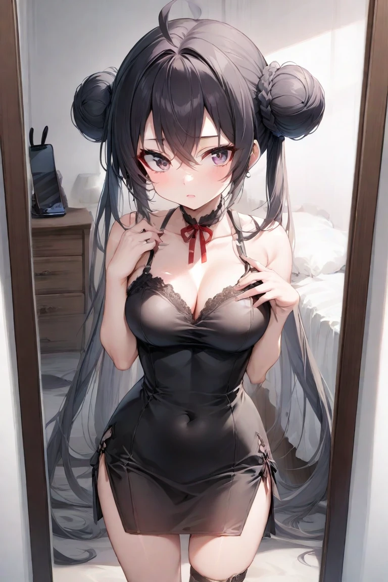 masterpiece, best quality,1girl, rolling eyes,<lora:ahegao_v2.5:1.3>