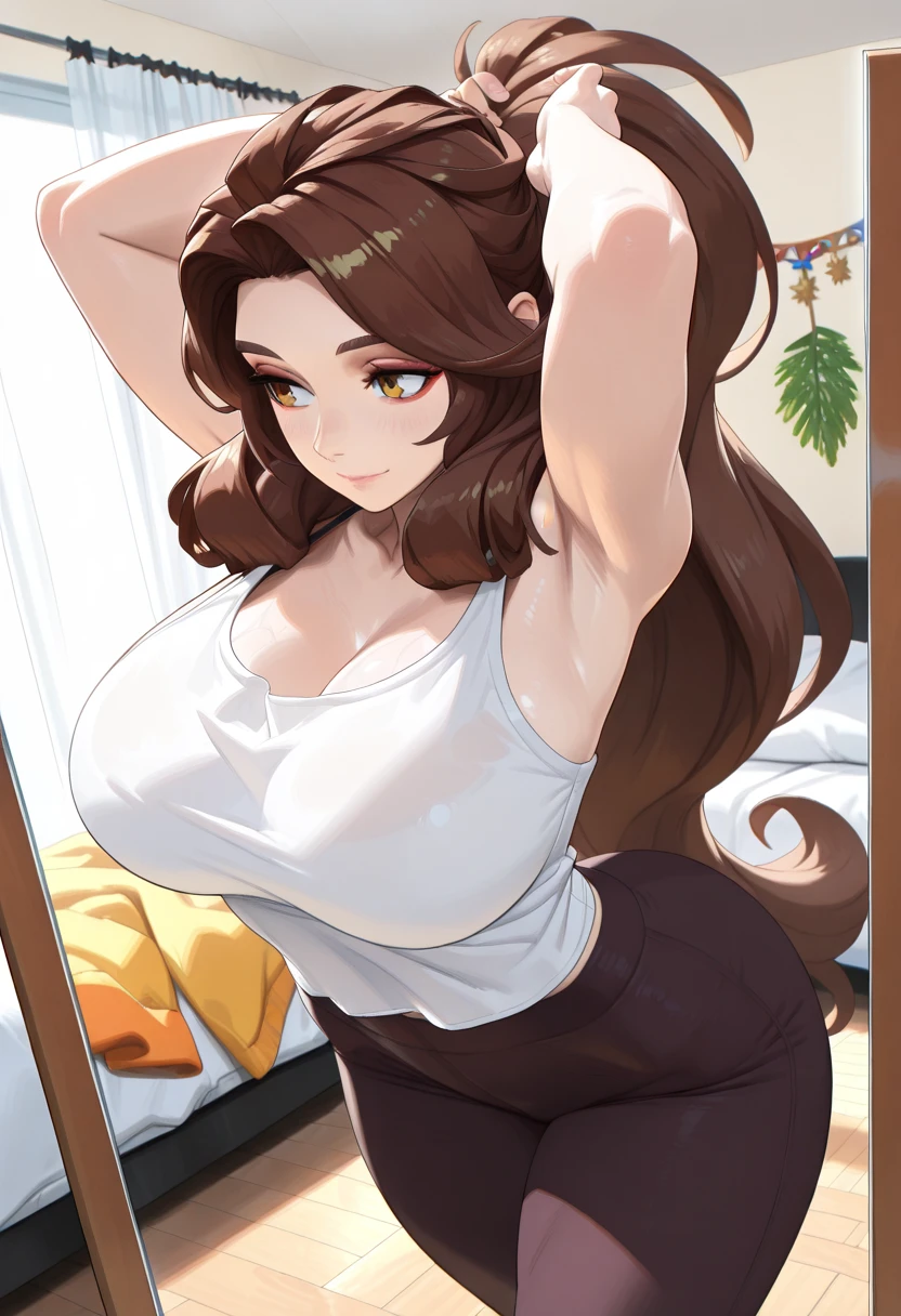 ultra realistic photo, ((21 year old girl wearing training bra)), deanwo, (narrow hips), (freckles: 1.0), 1girl, blush, masterpiece, best quality, absurd, award-winning photo, extreme detail, extremely intricate,, detailed face + eyes, natural lighting, realistic, highly detailed, photography, masterpiece, high quality, high quality, highres, sexy, lovely, detailed face, full body, beautiful face, open black shirt, goosebumps, 1solo, 1girl