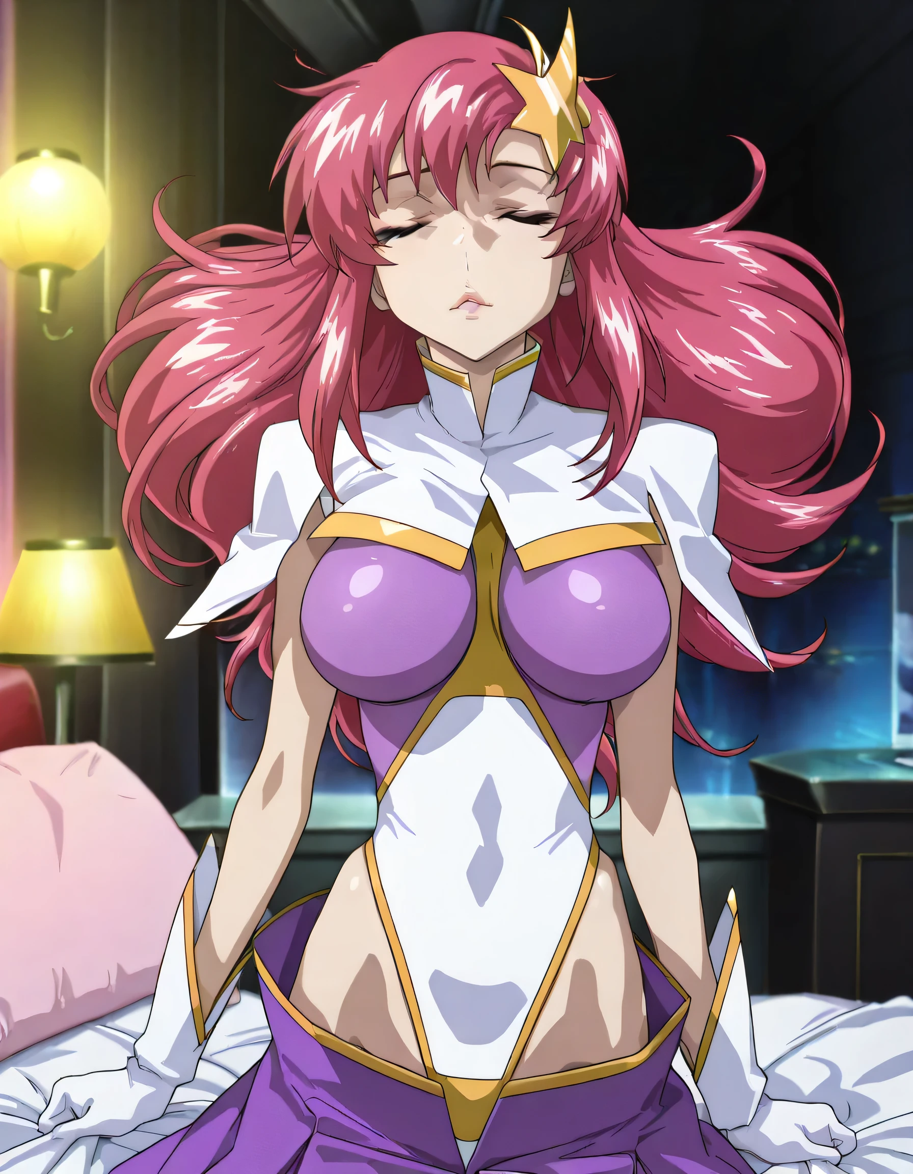 (masterpiece)、(Highestの画質)、(Super detailed)、(very detailed)、4k、(8K)、Highestの画質、(beautiful)、
((my costume 1.5)), ((star hair飾り, hair飾り, 長いhair, gloves, レオタード 紫colorのレオタード, white leotard, Leotard that bites in 1.5))、super breasts、exposed nipples、thick thighs、dynamic angle、前hair,茶color_hair, length_hair,red eye,lipstick,compensate,
1 girl,27 years old,woman,beautiful指,Beautiful length legs,beautiful体,beautiful鼻,beautifulキャラクターデザイン, perfect eye, perfect face,
looking at the viewer, (innocent_big_eye:1.0),Charm,embarrassing, shy,軽い笑face,
NSFW,official art,Highly detailed CG Unity 8K wallpaper, perfect lighting, (masterpiece:1.0),(Highest_quality:1.0), 超High resolution,4k,Super detailed, photo shoot, 8K, HDR, High resolution, confused:1.2, kodak portrait 400, film grain, blurred background, Bokeh:1.2, Lens flare, (lively_color:1.2),(beautiful_face:1.5),(narrow_waist),(perfect hands, perfect anatomy),
