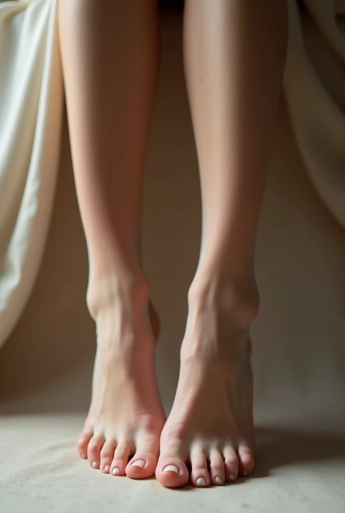Pieds nus sexy