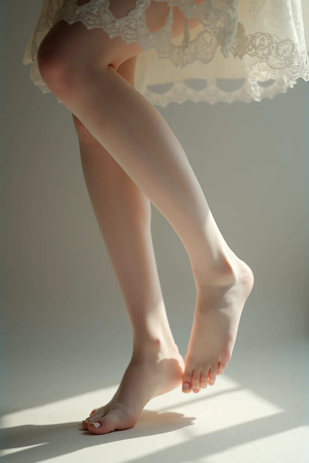 Move your center of gravity back, put your hands forward from both feet, put both feet in the circle of your hands, pretty embarrassing, no panties, thin legs, tight skirts, knees at 90 degrees, heels on the ground on, hands in front of my feet, hugging my legs, kneeling down, sidewalk, RAW photos, 8K, highest quality, ultra-high resolution, beautiful faces detailed, real human skin, gentle expressions, Front view, angle from below, long hair, realistic, photorealistic, cute, short skirt, squatting deep in the city, cute school girl, Japanese schoolgirl uniform, wearing Japanese school uniform, surreal high school girl, whole body,