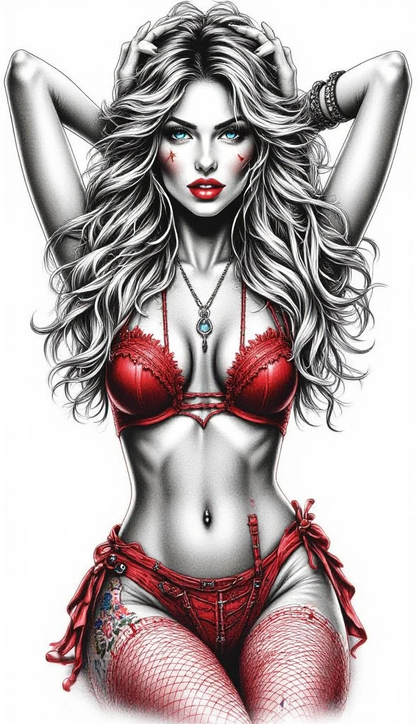 (1 girl, body covered in words, Physics words:1.1, Tattooed (word) upon body:1.2),(tmasterpiece:1.4, Best quality),mediuml breasts,(Complicated details),Unity8k wallpaper,ultra - detailed,(pastelcolor:1.3),Beautiful and beautiful,ssee-through (Clothes are),Detailed pubic hair,Alone,at a forest,