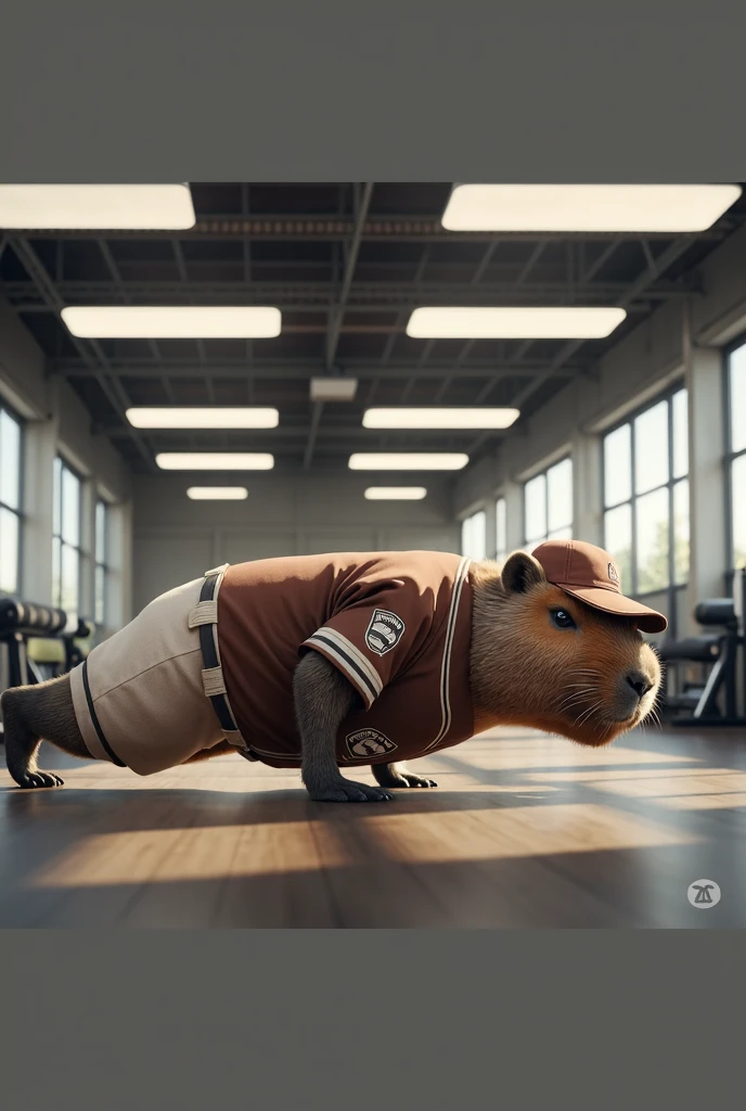 there is a kangaroo that is standing on a treadie, subject : kangaroo, subject: kangaroo, spy kangaroo, pete davidson walking a kangaroo, kangaroo, in australia, australia, casually dressed, kangaroos, australian, in a gym, 🦩🪐🐞👩🏻🦳, shutterstock, working out, portrait shot, aussie, chasing a kangaroo