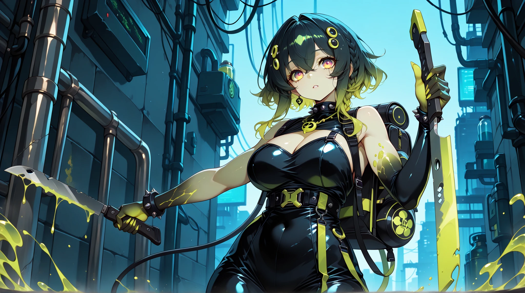 <lora:s-force_rappa_chiyomaru_v1:1>s-force_rappa_chiyomaru,S-Force_Rappa_Chiyomaru_outfit, leotard under clothes, headgear, open jacket, gloves, high heel boot,highleg,, (hyper extreme detailed),(masterpeace),(hyper extreme),(photorealistic),CG,(colour:1.2), beautiful lighting,light from the front,official art,beautiful art ,beautiful eyes,flat lines,dark light,perfect eyes,best quality,4k,8k,