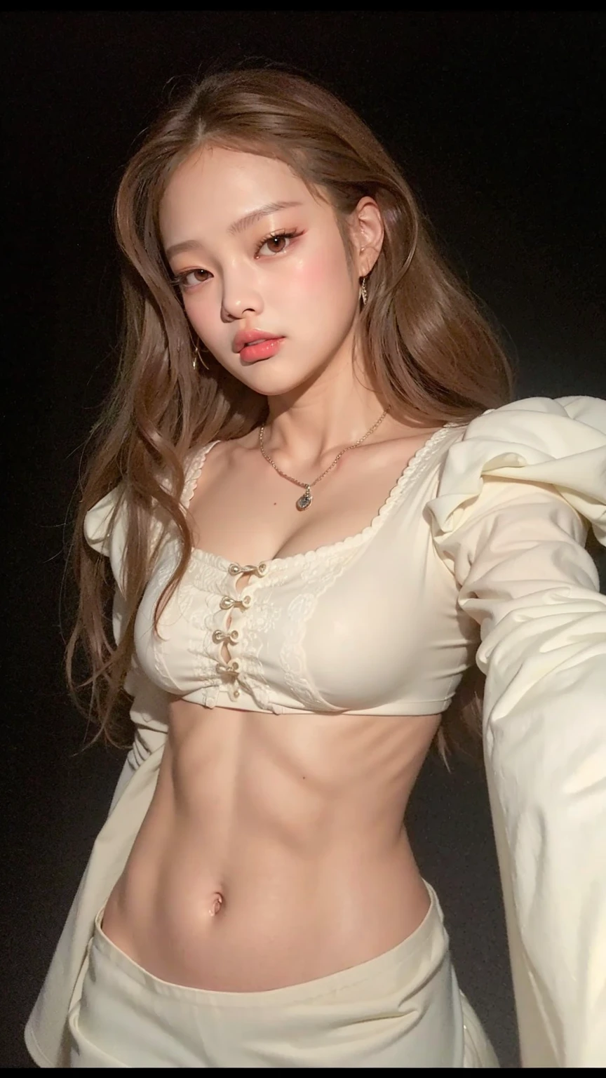 ((midnight, need, 8k, masterpiece:1.3)), full body female, Leg length, key point:1.2, Beautiful woman，Have a perfect body:1.4, Slim abdominal muscles:1.1, Show your belly button，((Blonde, Huge breasts:1.5 )), (Sailor Suit，Short sleeve T-shirt，black bow，White，Black skirt), ((classroom, roof:1.3)), Double tail，Blonde，Red Eyes，Highly detailed face and skin textures, Exquisite eyes, Double eyelids，Actress 👀 :8，Japanese Goddess, Skin is hydrated、Radiant!!,Realistic perfect body