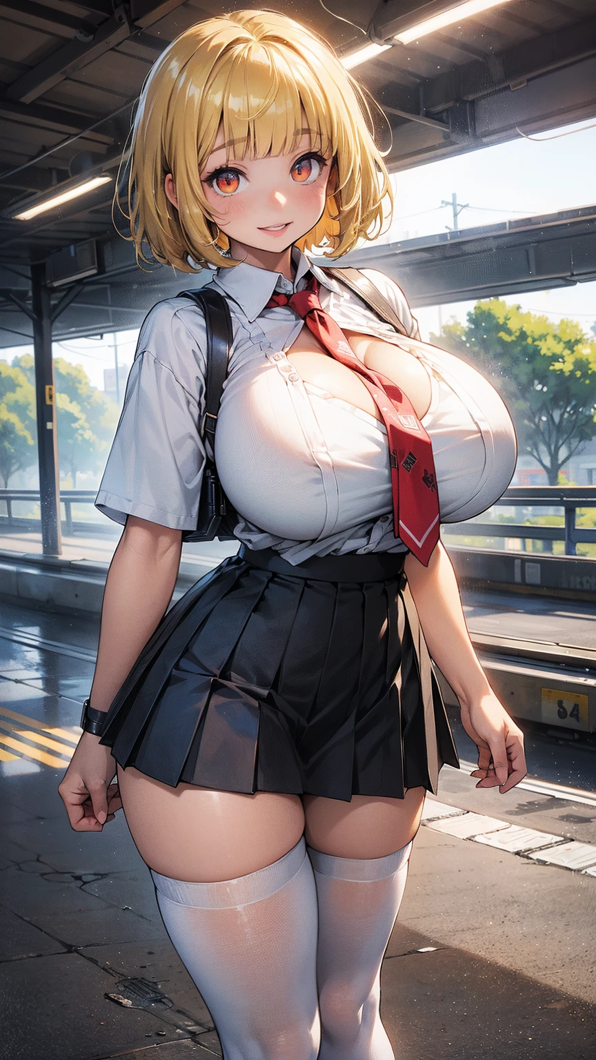 Back view、Shooting from behind、Cinema Lighting、Highest quality、Residential area at night、high school girl、Huge breasts、(Kitagawa.Marine)、orgasm、Scared、whole body、Squatting and spreading legs、Angle from directly behind、Pink Panties、、Vibrator in the vagina、Ass、Ass、Ass、Assを上げる、Browsing Caution