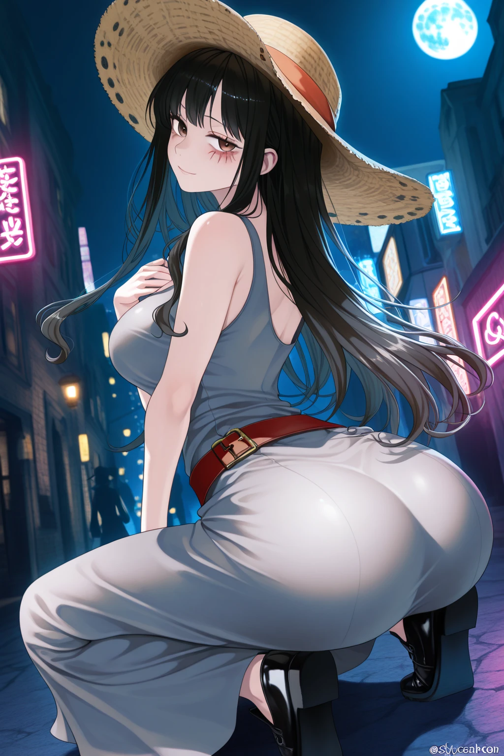 a large colorful circular object with blue lines in the middle and one circle of white, the three sexy lewd face women wearing very tight boots micro leaf bikini stand in front of a flag that says the naughty ladies empire sexy power, behind her is speech bubble, an oriental - styled drawing shows a woman standing in a circle with an woman standing on the ledge of a window sill near a city and some tall buildings in the background and buildings all around, a girl character posing on a stand in front of tables and chairs, a woman pouring something into a cup while next to an animated girl in asuka suit next to a gullible crazy girl on the sidewalk with a glowing object nearby, a woman no shirt, walking down a path to the viewer, lewd face, a drawing of a debauchery priest many cultist of aphrodite, pudica pose gesture, small cute outline, cell shaded adult animation, sketchy artstyle, lineart, clean anime outlines, full body zenkai! asuka suit, gesture drawn, holding a pudica pose, body pose!, full body drawing, realistic body proportions, full character body, full body concept, full body; front view, female full body, realistic proportions!!, entire body, with a star in the background and a spiral rough abstract sketch, sketch of a lucid dream, rough sketch, scribble sketch, detailed but rough, old sketch, impressionist drawing, sketched 4k, black ink rough sketch, inspired by Matthijs Maris, line sketch, loosely drawn, A black and white sketch of a landscape featuring two large, abstractly drawn city, and several rectangular structures. There are indistinct, looped lines possibly representing the sketch is rough with visible, overlapping lines creating an overall impressionistic scene, scribble sketch, sketch of oculus rift, black ink rough sketch, quick sketch, sketchy expressive linework, abstract sketches, sketched 4k, concept sketch, scribbled, weird scribbles, inspired by Jakob Gauermann, concept art sketch, inspired by Frank Auerbach, concept drawing