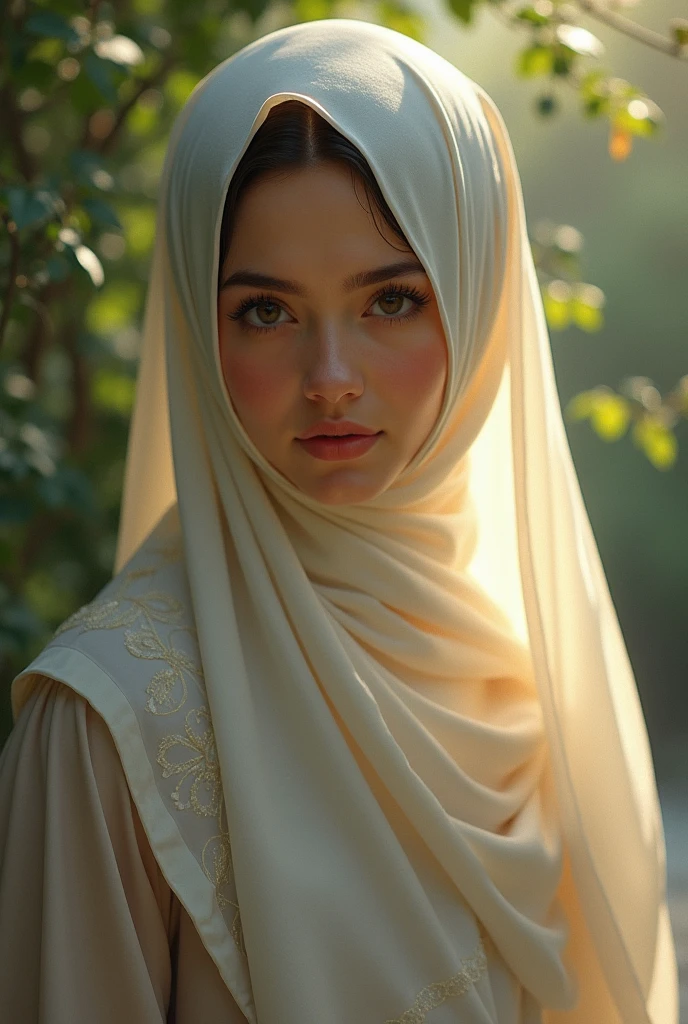 Girl hijab , open armpit