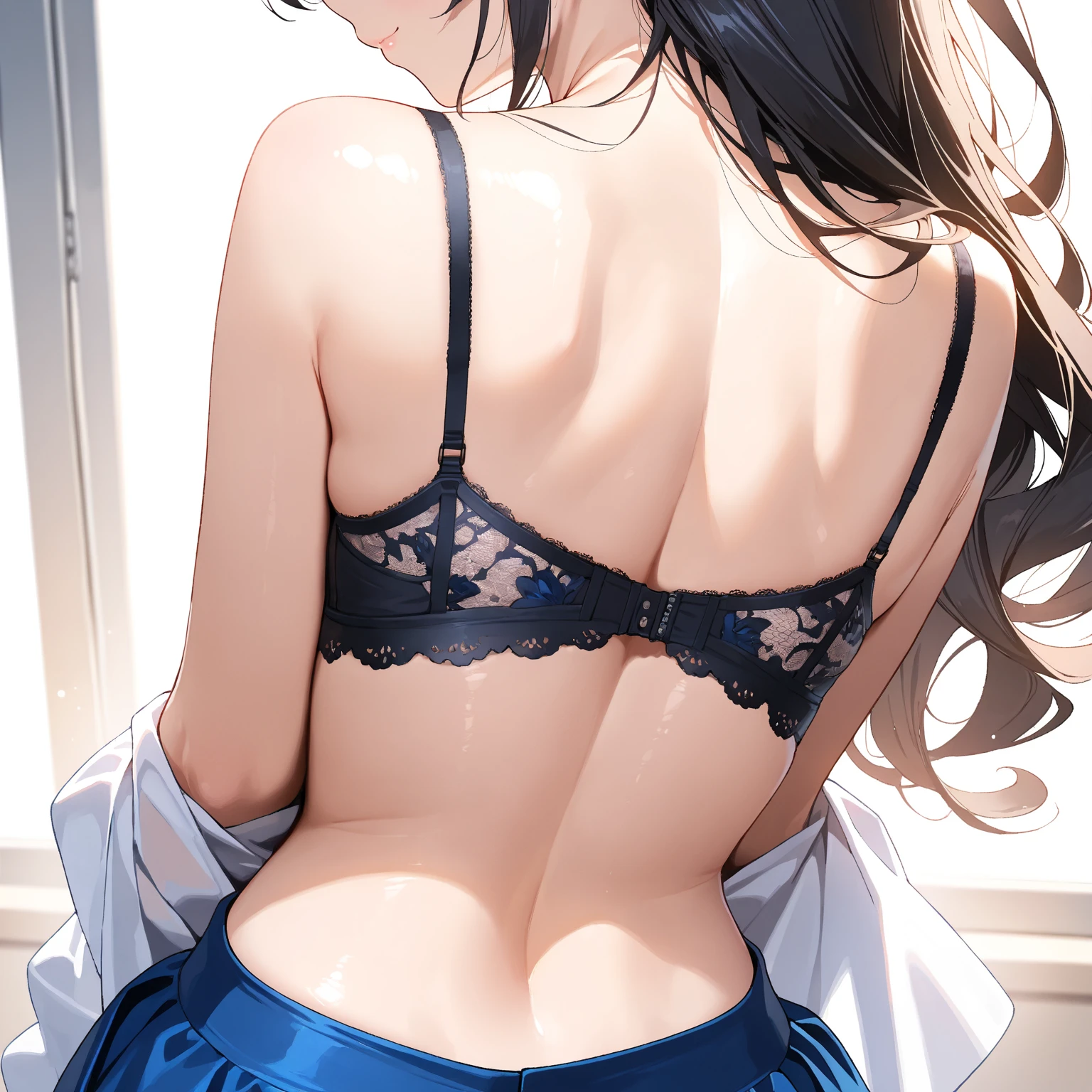 Sexy and sensual girl
