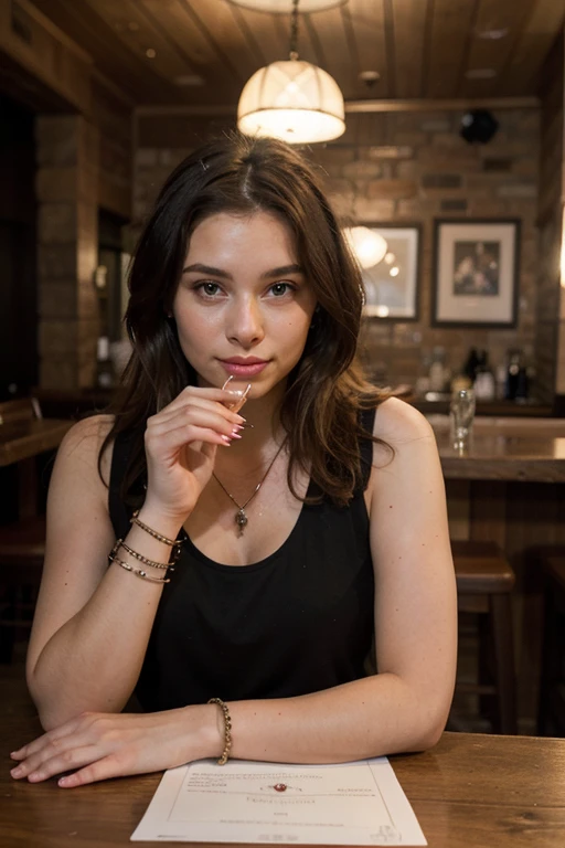 A woman  with old man
