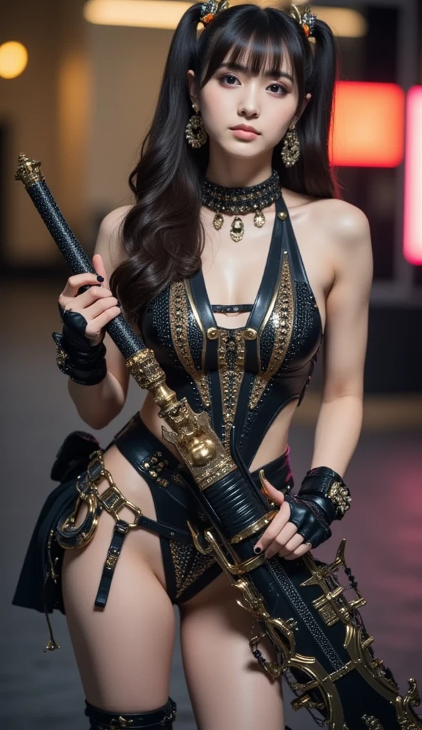(main part, Realistic Portrait: 1.3), (Stunning image of an elven warrior with the appearance of Ariana Grande: 1.2), (extremamente bem definido, musculoso and female figure: 1.3), (red hair decorated with many braids: 1.3 ), (grosso, Sobrancelhas meticulosamente Moldadas:1.2), (symmetrical, Beautiful, e rosto impecavelmente perfeito:1.1), (vestido com um traje de guerreiro, Embracing your body:1.1), (In the background, an active volcano rises high, attracting attention:1.1), ( the gray sky sets a sombre tone:1.1), (his facial expression conveys the utmost seriousness:1.1), (Full body illustration of the elf's dominating presence:1.1), (a combination of awe-inspiring strength and ethereal charm:1.1), (A work of art that captures intensity of the legendary warrior:1.1), (Meticulous attention to detail enhances the authenticity of the scene:1.1)), cinematic, hyper-detailhado, detailhes insanos, Lindamente colorido, Motor Ireal, DOF, Super-Resolution, Megapixel, Cinematographic Lightning, anti-aliasing, FKAA, TXAA, RTX, SSAO, Post-processing, post-production, Mapeamento de tons, .cgi, VFX, SFX, Insanamente retailhado e intrincado, Hyper maximalista, hyperrealistic, volumetric, photorealista, ultra fotorreal, ultra-detalhado, detailhes intrincados, super retailhado, Colorido , volumetric lightning, HDR, realistic, motor irreal, 16k, sharp focus, octane render, (main part, realistic portrait: 1.3), (extremamente bem definido, musculoso and female silhouette: 1.3), (olhos verdes claros penetrantes emanando uma energy radiante:1.2), (grosso, Sobrancelhas meticulosamente moldadas:1.2), (symmetrical, Beautiful, e rosto impecavelmente perfeito:1.1), (vestido com um traje de guerreiro, Embracing your body:1.1), (master's part, Realistic portrait: 1.3), (full body photo: 1.4)