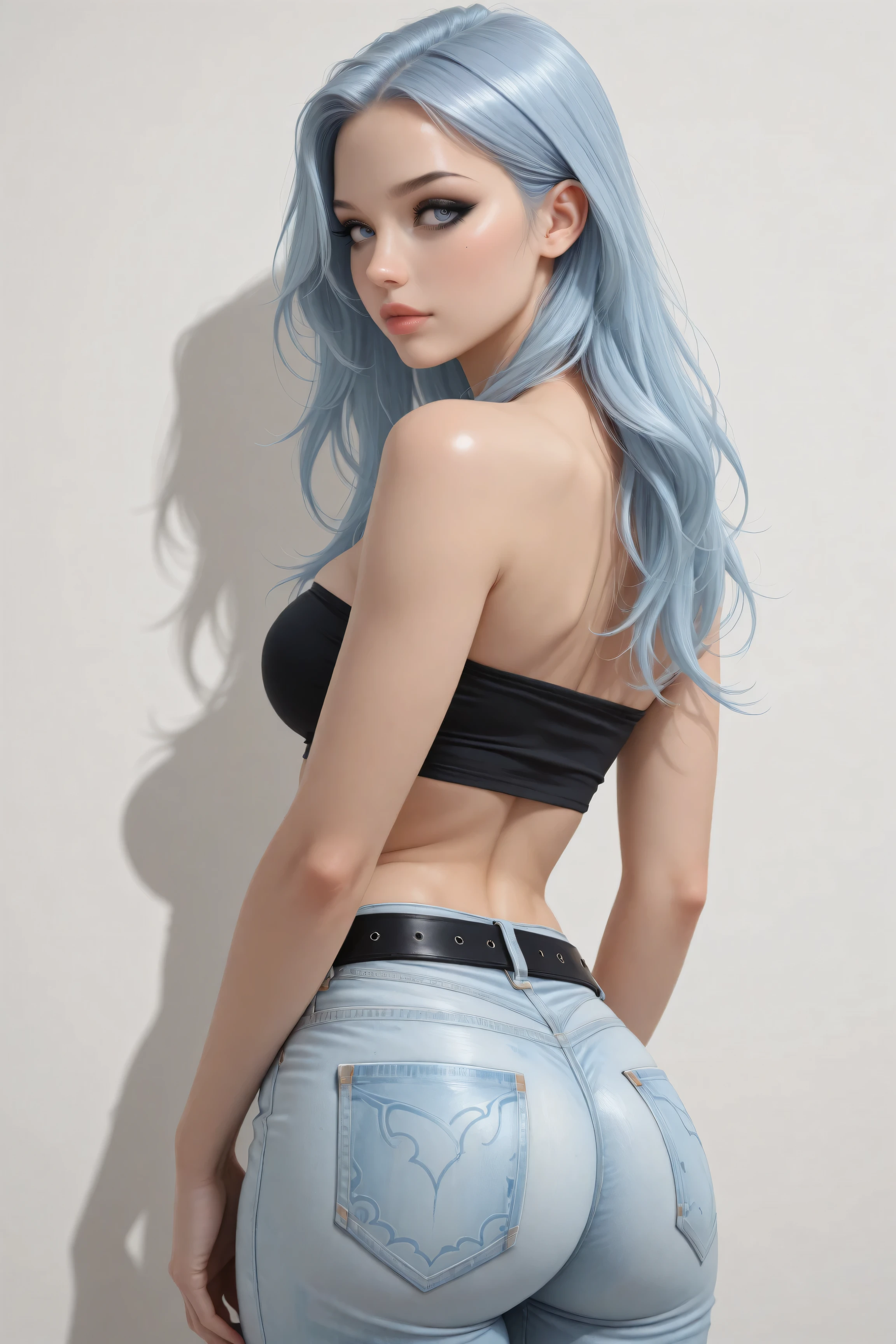 (Ultra Realistic), (Illustration), (Increased Resolution), (8K), (Extremely Detailed), (Best Illustration), (Beautiful and Detailed Eyes), (Best Quality), (Ultra Detailed), (Masterpiece ), ( wallpaper), (detailed face) fine details, detailed face,sharp eyes, sharp face, small lips half open strawberry lips, pureerosfaceace_v1,