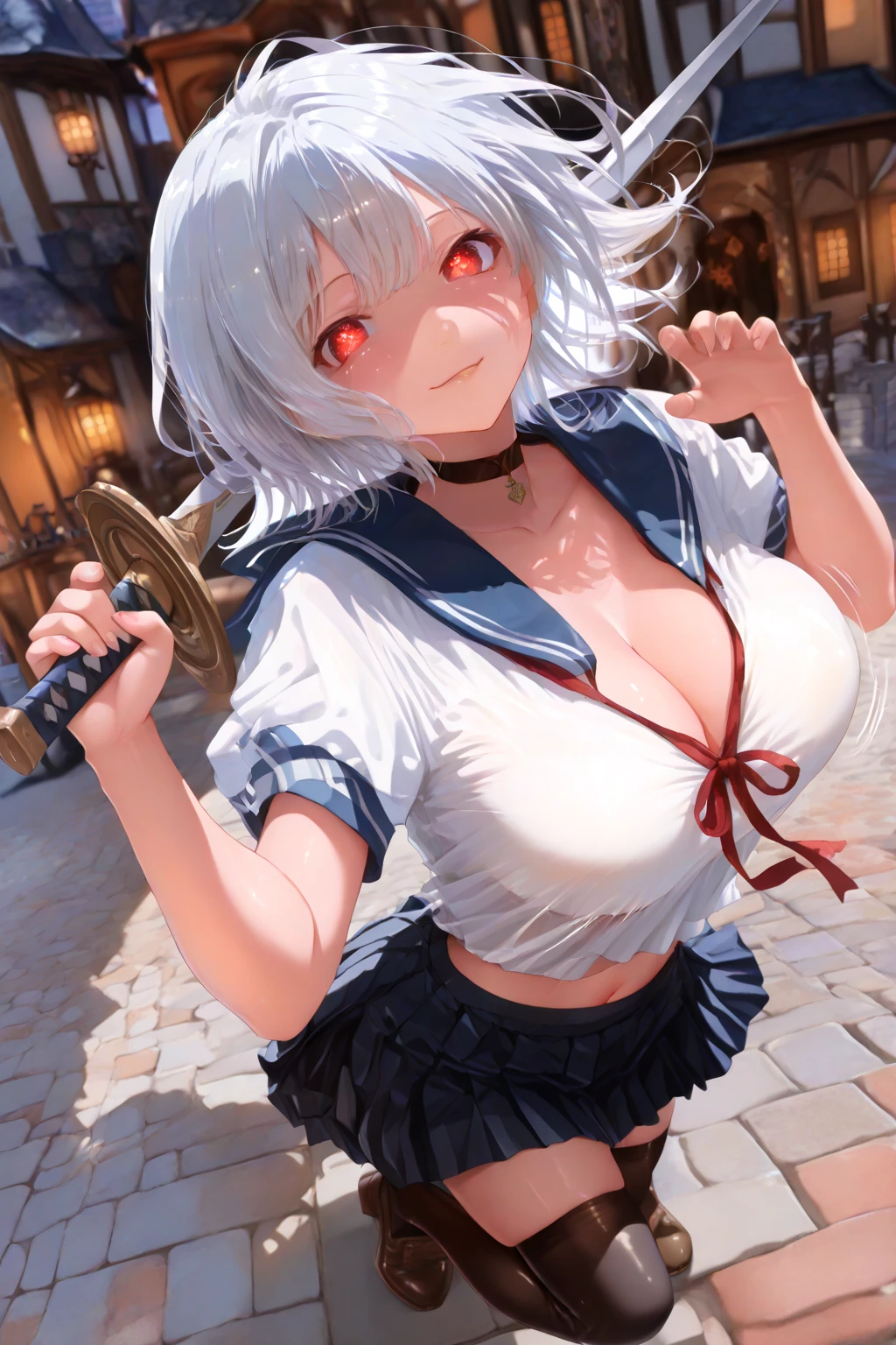 (((NSFW))),(((NSFW))),masterpiece,Best Quality,anime,CowgirlSex,Cowgirl_Sex,1 Girl,blush,sexual behavior、Low - Angle、Angle from below、sex、Arms above head、Hands above head、Hanging both arms from above with chains、Hanging hands from above with chains、Tears、Drooling、Feels good、Facial expressions to feel、Girl Raped、fear、Feelings of despair、