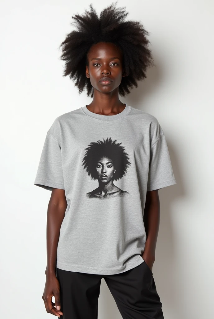cool simple T-Shirts English movie Afro