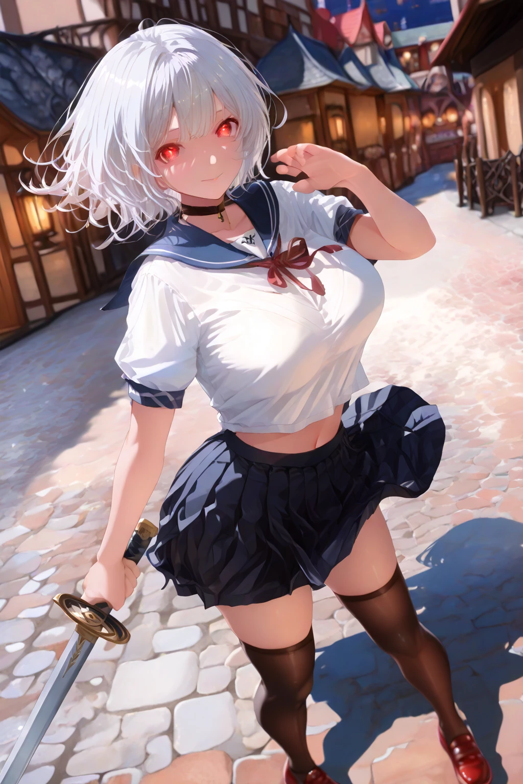 (Super detailed、Ultra-high resolution、Detailed Background)、((Flat Color))、((colorful))、((浮かぶcolorfulな水))、One female secretary in the office、body paint、Pop tattoo on the butt、Big Breasts、Sexy Random Pose、Low angle from behind、Beautiful ass、Buttocks up、
(Medium Hair、Silver Hair、hair ornaments、Glasses)、Beautiful blue eyes、Beautiful red lip、(Office Suits、blouse、Micro Mini Skirt、choker、Black knee-high stockings、garter belt）、TWICE&#39;s Tzuyu&#39; on pause、（fun、smile、A rich expression）
