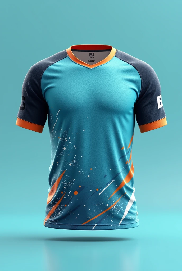 Blue And yellow mix tshirt design