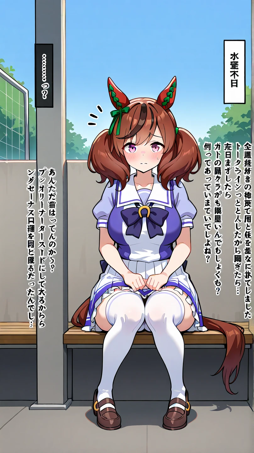 score_9, score_8_up, score_7_up, source_アニメ, masterpiece, rating_safe, 1girl, 独奏, hinata, one side up, blue dress, white sailor collar, white long sleeves, red bow, blush, indoors, looking at viewer, full body leaning forward, skirt open、cute、blush、Watery eye、Sex、Creampie、vaginal penis, missionary, saliva trail, orgasm, Drooling pulls a thread、Semen overflowing、Cum String、(A lot of semen:1.2)、Wet、Anime H、Anime Images, (Violent Rape)、Trembling、1boy, intercourse with a man, Insert the big penis、((uterus at viewer penis inserted into pussy from cross section looking through))