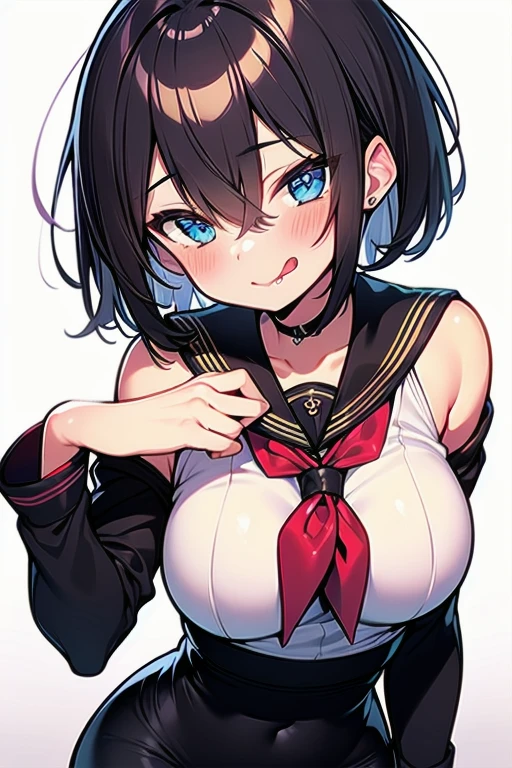 ((Highest quality、、masterpiece:1.3)), Upper Body、Long legs、Sharp focus:1.2, Beautiful woman with perfect figure:1.4、(Smiling:1.2), double eyelid、30-year-old female、Sexy pose、((((Close your mouth、One Woman、Bunny girl))))、