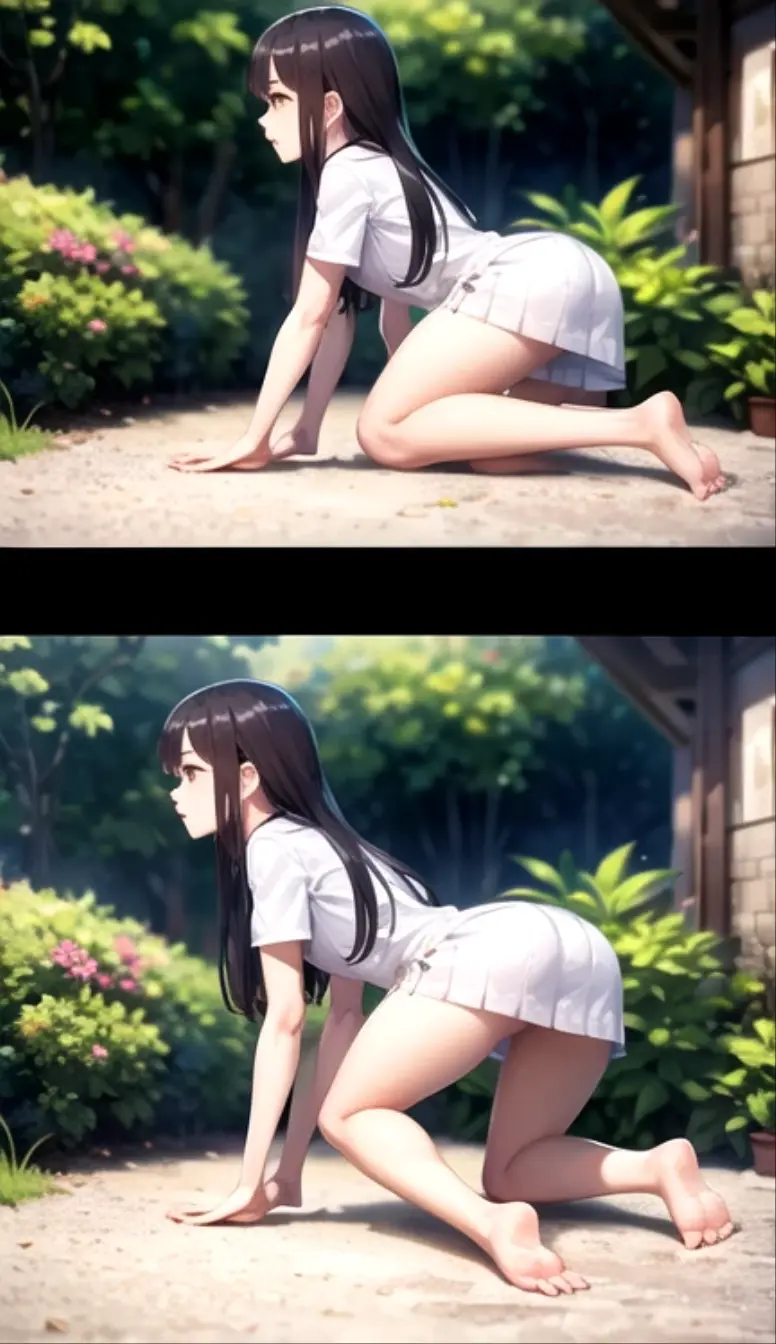 pieces fly、masterpiece、highest quality、Super detailed、High resolution、High resolution、8K portrait、Unity 8k壁紙のHigh resolutionCG、unity 8k wallpaper、cute type little:1.5、:1.5、Highly detailed CG unity 8k wallpaper、realistic、real person、cute type little、 portrait photography、shiny skin、High resolution、(16 years old:1.2)、(1 girl)、beautiful clear eyes、very detailed explanation、delicate face、nice lips、slender body、Same with big breasts thin waist、thin legs(athletics stadium:1.6)、1 girl, cute type, perfect face, seriously, (blush:1.5),Same with big breasts,(((Short sleeve gym clothes:1.2))),(((nude:1.3))), (((asshole big anus))), Detailed description vagina,Show butt hole、distress, blush:1.5, think back:1.5, (open anus:1.6),((retrospective perspective:1.5))