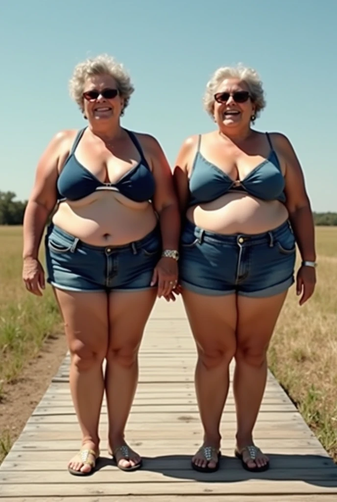 AnalogRedmAF, Polaroid, Two lesbian assyrian mature chubby women kissing each other in a Dirty and muddy swimming pool (Wearing dirty Satin Push Up bra, dirty high waist satin panties), Sweaty and stinky skin, 1998 (large Big Breasts, Busty, bob haircut ), NSFW,