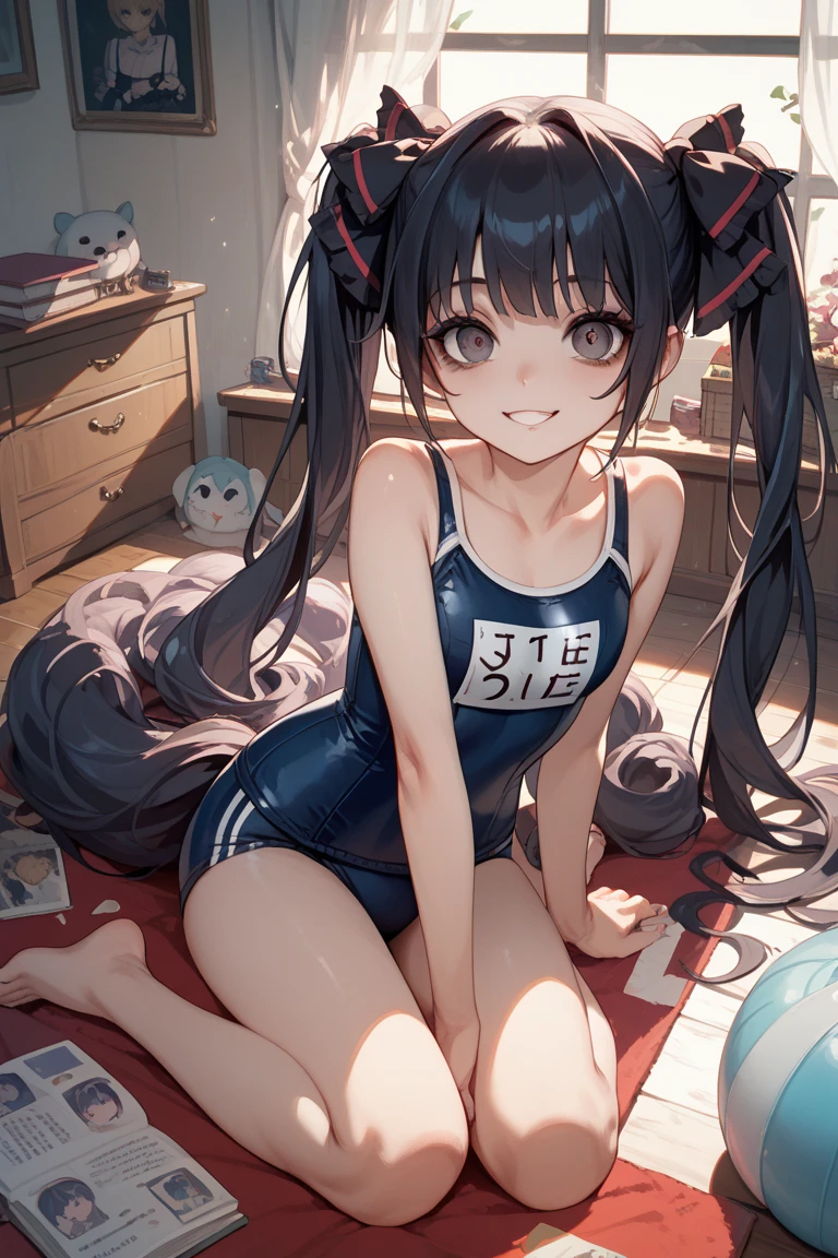 (pixel-perfect, picture-perfect, detail-perfect, masterpiece-perfect) (official style, style parody, anime-style, anime-perfect) <lora:Real version strange swimsuit:1> (((extremely torn clothes)))