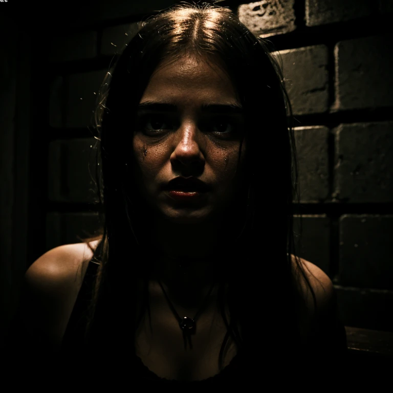 vintage black and white photography, sinister photo, ( ( ( Horror art ) ) ), gloomy vibes, horror, nightmare atmosphere, evokes disturbing elements, dark feelings, horizontal aspect, The best quality, must disturb the viewer, Close-up