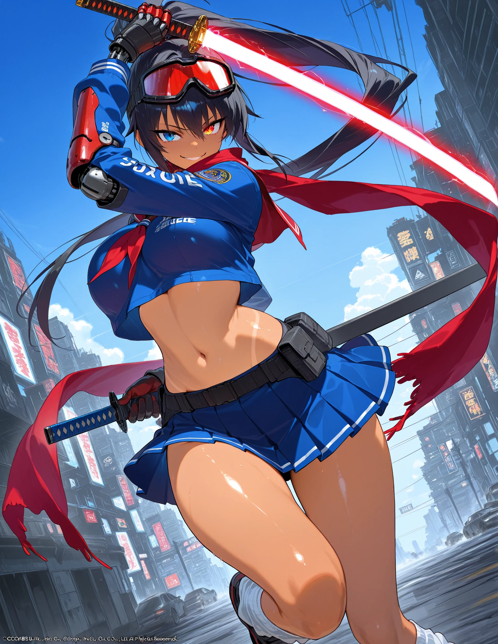 ultra-detailed, Explicit, Beautiful body, Beautiful Nose, Beautiful character design, perfect eyes, perfect face, ultra highres, 4K, beautiful legs, perfect legs, Nice hands, Perfect hand, Masterpiece, Best Quality, Highly detailed, illustration, absurdres, street fighter, doll suit, shadaloo doll, dollsuit, girls, multiple girls, expressionless, blank eyes, looking at viewer, red gloves, emotionless, black latex, corrution, mind control, female combatant, full body, hypnotized, unhappy trance, full body suit, ribbed bodysuit, both arms at side, stand up straight, obey, perfect female body, extremely glossy latex, hypnosis, hypnoLora, empty eyes, Mind control device, poses, brainwashed, submissive_pose, Slave, hat, necktie, stand up straight, standing, standing at attention, belt, extending the right arm from the shoulder into the air with a straightened hand, nazi saluting, military, military saluting, salute, right hand saluting, left hand at side, latex, ribbed bodysuit, wide hip, thicc, a curvy body, garter belt, long hair, hair flower, flower knot, hair scrunchie, tassel, WangYujia, Assault Lily, chinese clothes, thighhighs,