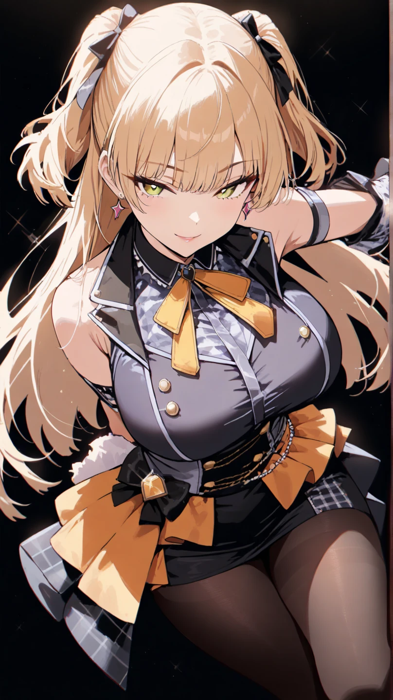 (hyper extreme detailed),(masterpeace),(hyper extreme),(photorealistic),CG,1girl, <lora:sendai:0.8>,sendai,blonde hair,hair ornament, long hair, animal ears, yellow eyes, white kimono,black thighhighs, high heels, perfect face,good anatomy, perfect hand