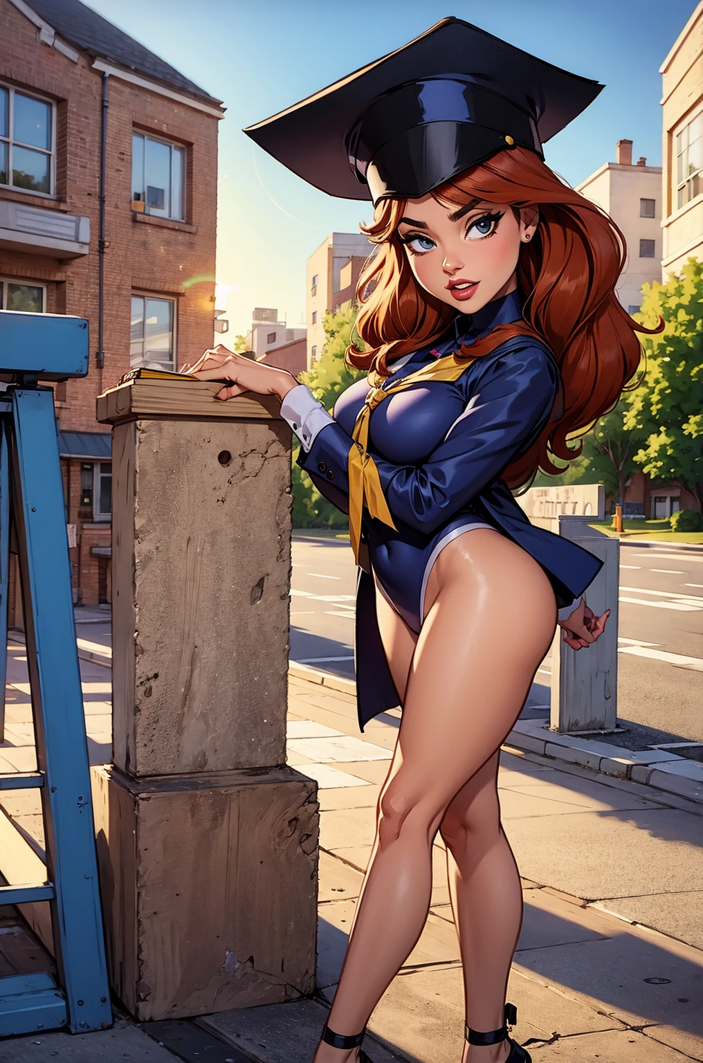 beautiful, masterpiece, best quality,<lora:cloverMangoA_v10:1> (1girl:1.2) mango a clover, skinny, face focus, shy smile, aqua blue eyes, ( auburn hair),Short hair,(blazer),(turtleneck), (white gloves), ((silk stockings)), small breast, solo, <lora:doggystyleSideView_ekunesidedoggstyle:1>, sidedoggystyle, 1boy,  ass, doggystyle, sex, all fours
