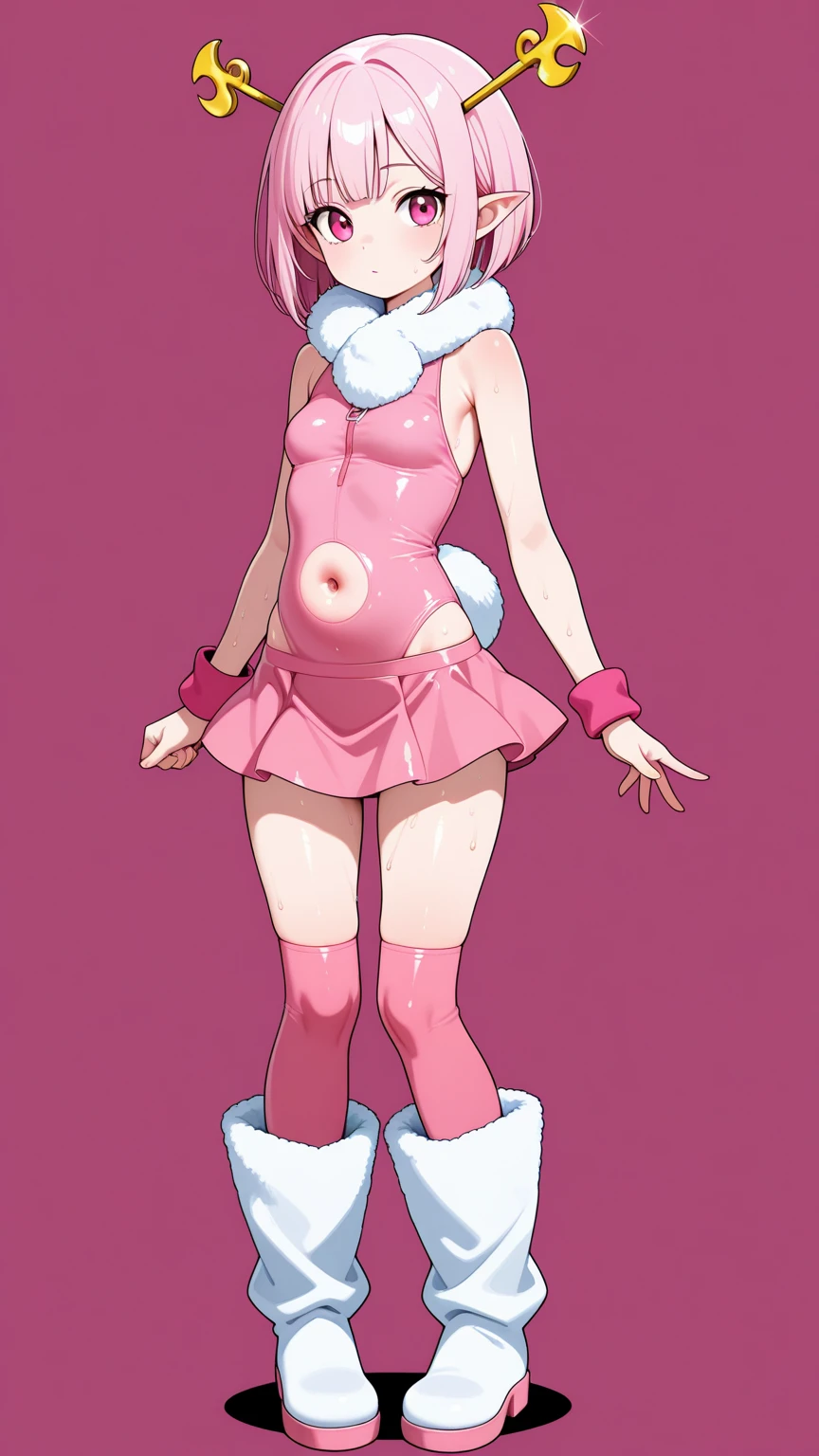 (Unbeatable masterpiece, side light, fine and detailed beautiful eyes: 1.2), ultra-realistic 8k CG, perfect artwork, full body, shiny hair, glowing eyes, shiny skin, realistic, narrow waist, looking at the audience, seductive pose, sexy pose, seductive, gorgeous, body, skinny, nude, young girl