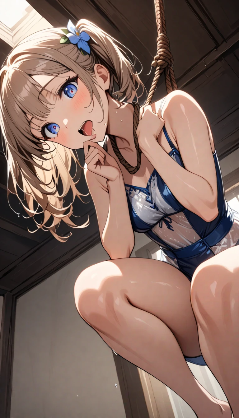 NSFW,(super fine illustration,8k cg wallpaper,highest quality,very detailed,ultra high resolution,best aesthetics,anime colored),(cowboy shot,From front),IdolMaster,(((anastasia)), (15yo,beautiful girl,cute girl),(beautiful blue eyes),(beautiful silver hair), (((extra short hair))),((mullet hairstyle)),(wet hair), (wet skin),((((white skin)))),((nude)),(slender),(small breasts), ((pubic silver hair:1.5)),(bsp, pussy juice dripping,pussy, pussy slip,no makeup, sweaty body),(no bra),(no panty), ((spread legs)),(((spread pussy:1.3))),((steam)),(scatter sweat),(embarrassed,smile), open mouths,(((one eye closed))),((tongue out)),deep breathing, feel good,indecency,spread legs, squatting,(Nice touch),((Bukkake, cum on body:1.9),(Bukkake, cum on face:1.9),((Bukkake, cum in hair:1.3), put your finger in the Pussy,,(small chest:1.2), (stage,Spotlight:1.5), break((pubic silver hair:1.3)),(bsp, pussy juice dripping,pussy, pussy slip,no makeup, sweaty body),(no bra),(no panty), ((spread legs)),(((spread pussy:1.3))),(sex,cowgirl),,(blue idol dress:1.5),(open clothes),(wet clothes),look at camera,(Heart sign:1.5)