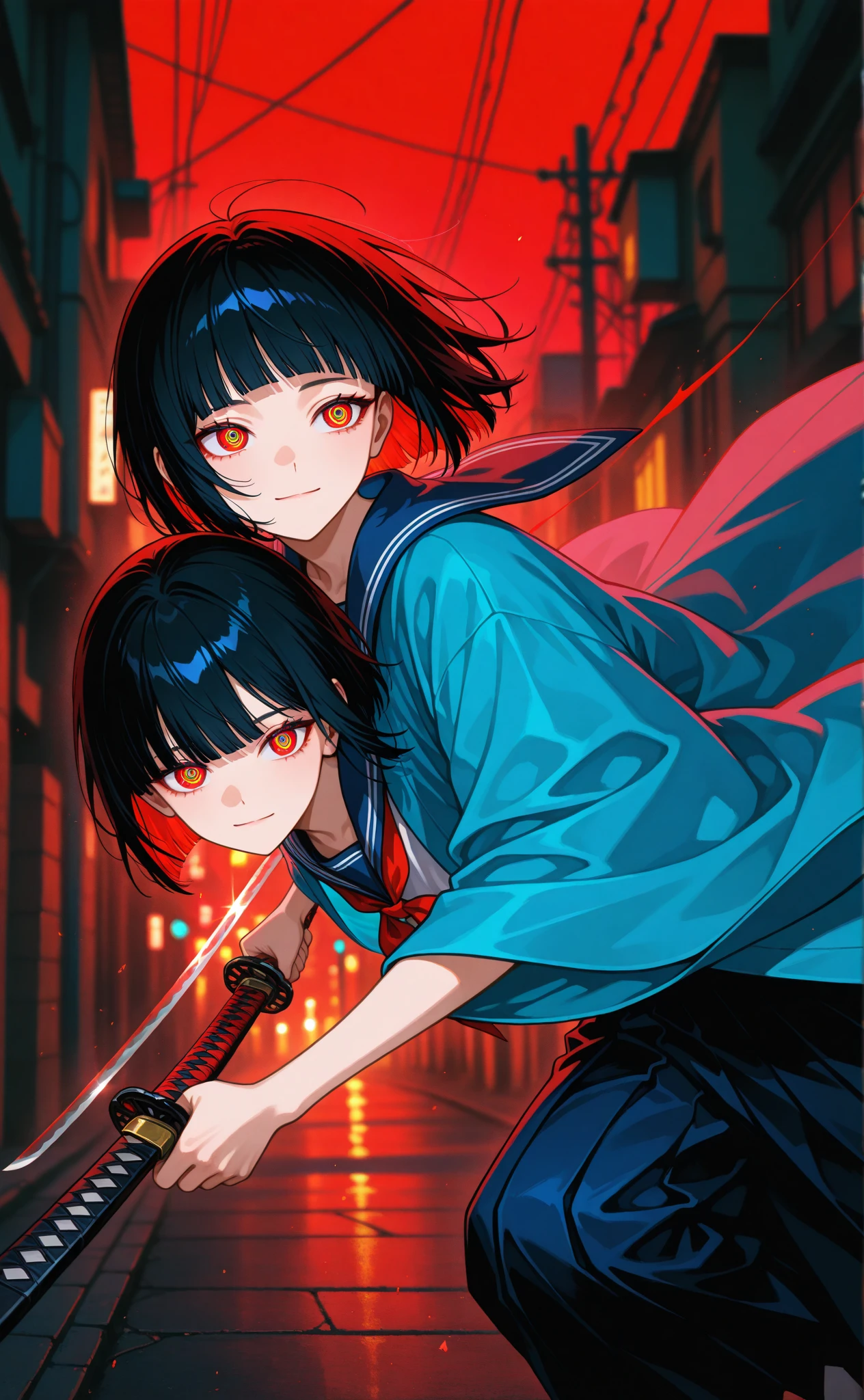 Create a character (Shinobu of Demon Slayer)