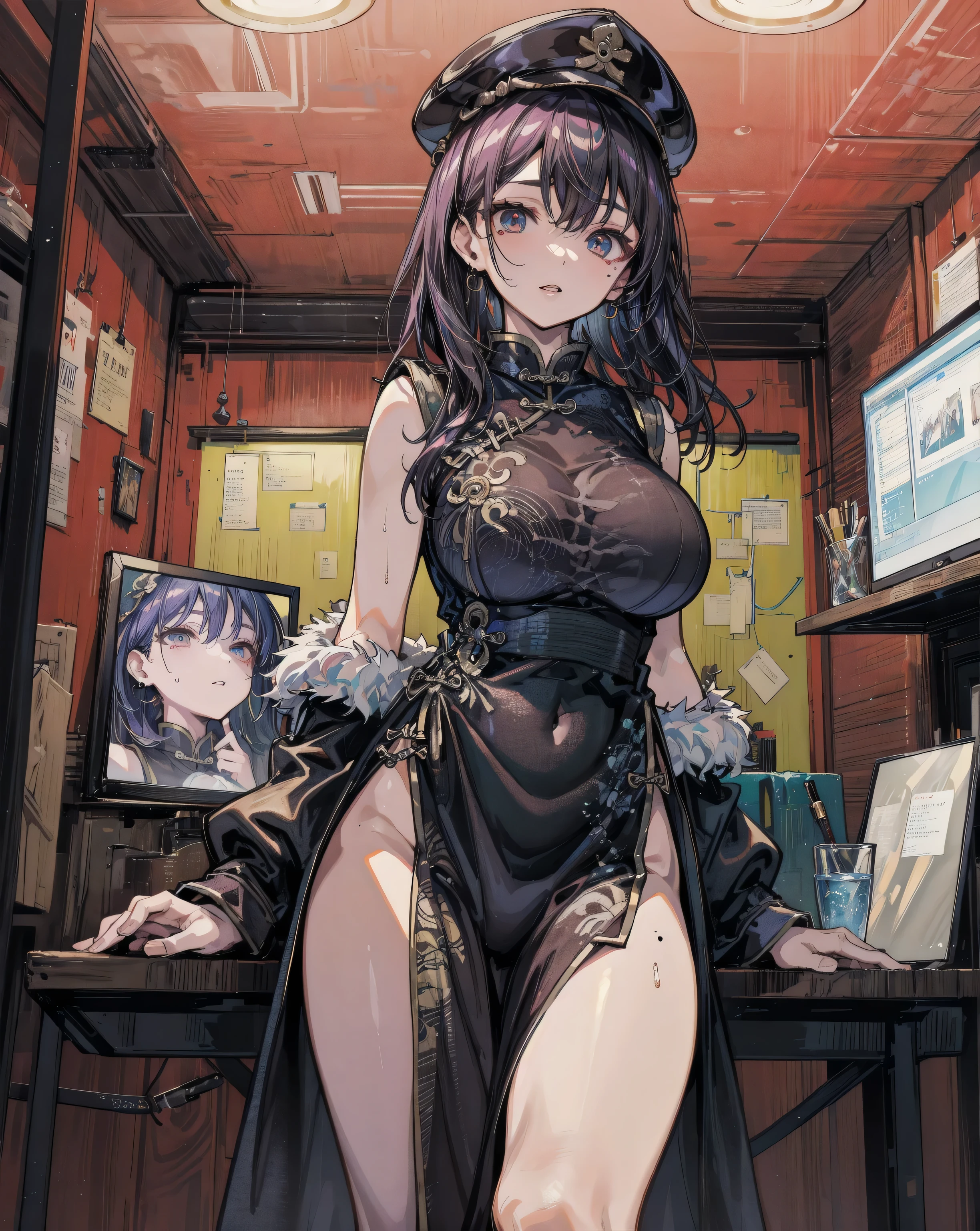 Sweet demon girl.