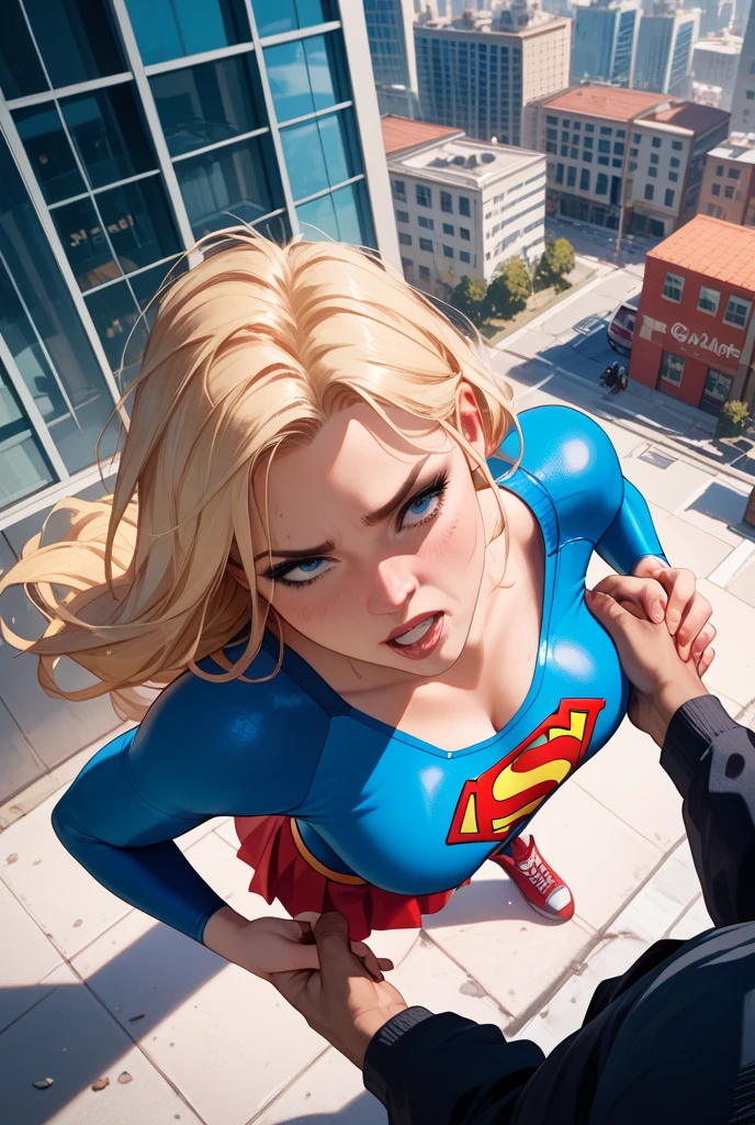(masterpiece:1.3), (8k, Realistic, RAW Photos, highest quality: 1.4), Absurd, Charm, Ultra-high resolution, Ultra-realistic, Very detailed, Golden Ratio, (Realistic), (Best Shadow), Low contrast, (Complex:1.4), Side lighting, 8K, Beautiful Face, (Realistic Face), Beautiful hairstyle, Realistic eyes, Beautiful fine details, (Realistic Skin), Beautiful Skin, (One girl), ((Brie Larson, CAPTAIN MARVEL)), (Accurate hand and finger depiction), (Blonde Long Hair:1.3), ((Eyes closed)), (Frowning), ((Mouth open:1.3)),(Painful expression:1.2), Flushing, (Sweat), NSFW ((fellatio)), ((Kiss to penis:1.1)), (Blowjob face), ((deep throat:1.1)), ((cum on face:1.2, cum on mouth:1.1)), BREAK (1boy, 1penis:1.0), real penis, ((Thick penis:1.0)), (projectile cum:1.3, excessive cum:1.4), ((Bust Shot)), (Side view)