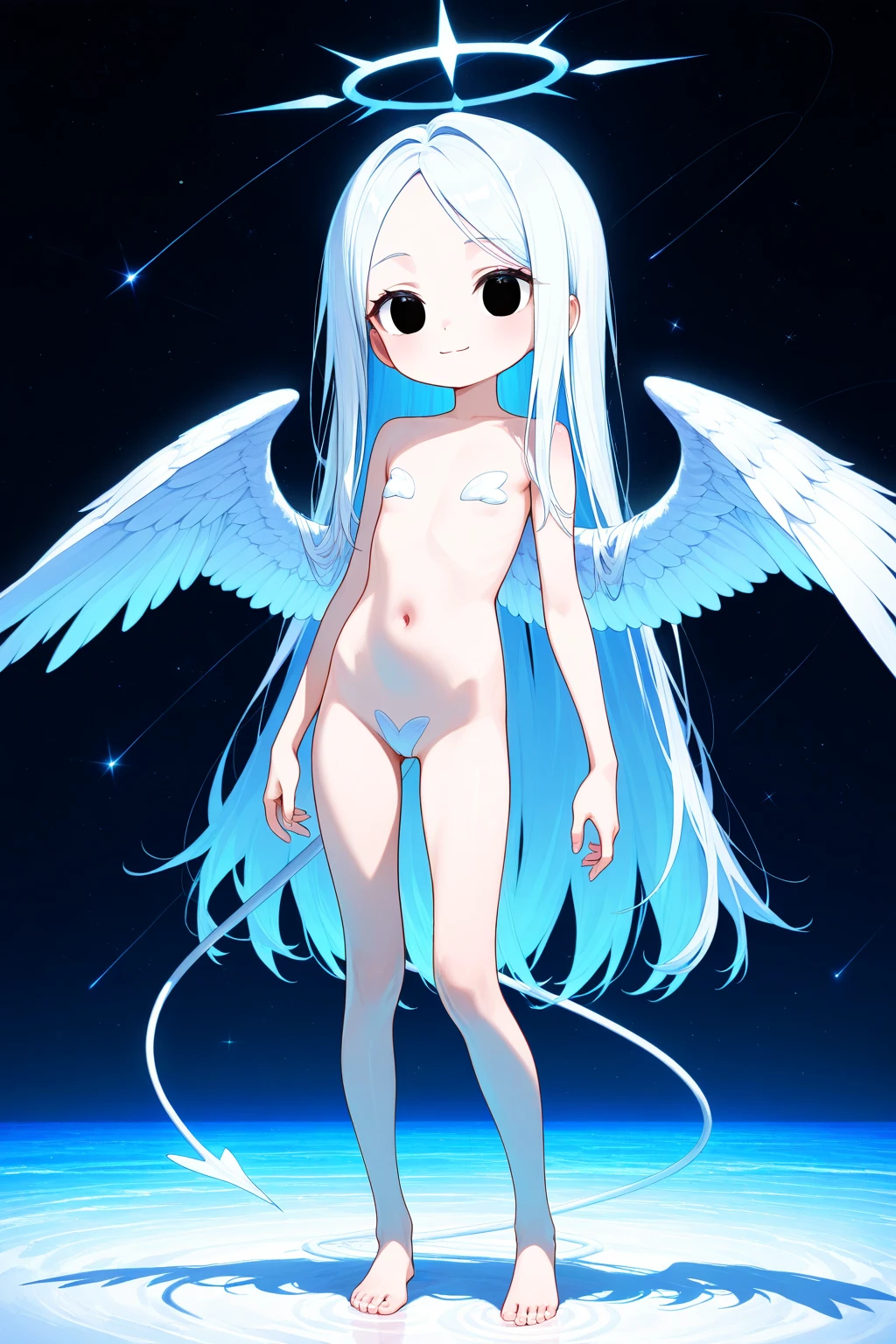 ((masterpiece)),((highest quality)),((anatomical)),((realistic)),((detailed description)),((cute)),((女の子のcute部屋)),(((fairy))),((beautiful eyes)),((baby face)),((petite)),((smile)),((white teeth)),