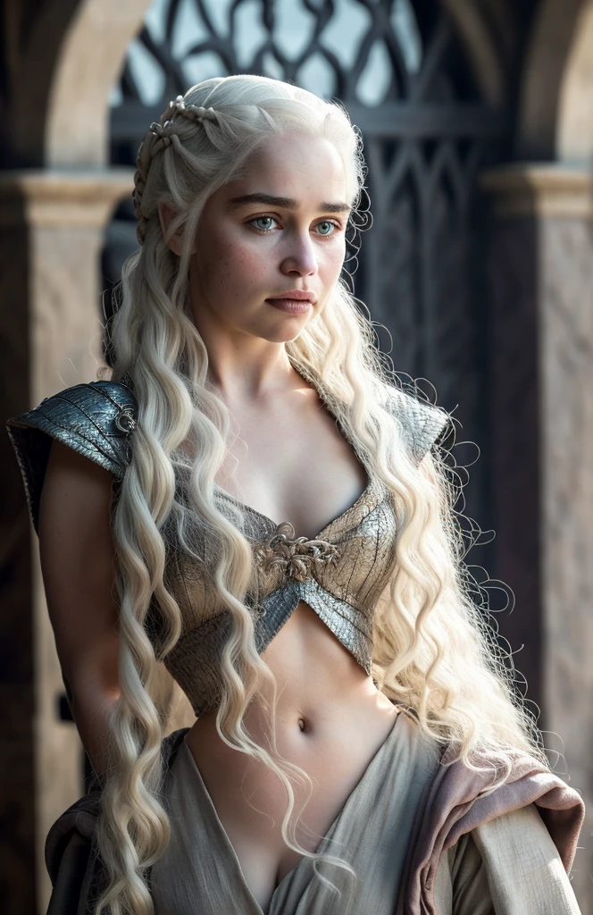Royal Satin dress, Perfect eyes, flawless Beauty, pierced eyes, Masterpiece, Daenerys Targaryen, Gorgeous woman, queen, Queen Lady, Princess of Dragonstone, black mole on breast, The Unburnt, Queen of Meereen, Queen of the Andals, the Rhoynar and the First Men (claimant), Protector of the Seven Kingdoms (claimant), Khaleesi of the Great Grass Sea, Breaker of Shackles, Mother of Dragons, The One Who Was Promised, Lady of Dragonstone , 45 years Old, she is a Full growned lady now, beautiful mature lady, the queen, milf beauty, mature queen, Best quality, a small, charming Beauty, a captivating woman, fully ripen milf body, lustful queen, alluring appearance, unrivaled beauty, wonderful breasts, large breasts, mediaeval erotic costumes, a Game of Thrones-inspired costume, a close-up of a woman from the middle ages, Daenerys Targaryen, Daenerys, resembles Emilia Clarke, Emilia Clarke, scene from "Game of Throne," deep cleavage, warrior princess, healthy body, perfect thick body, attractive figure, fleshy body, style of "Game of Throne," beautiful lady, beautiful woman, mediaeval clothes, stunning woman, 8K, insane details, dress made of clothes and jewelry, perfect hair, styled hair, high clarity eyes, perfect hands, perfect fingers, perfect eyes, skin pores, stunning beauty, beautymarks on her breast, beautymarks on her breast gives her more charm, black moles, insane skin texture,