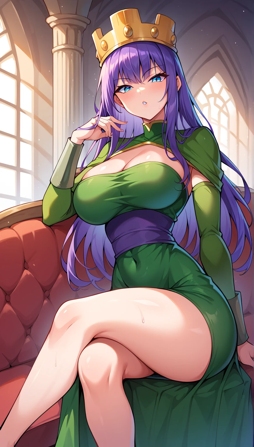 1 girl, Kale, big breasts, private parts appearing 