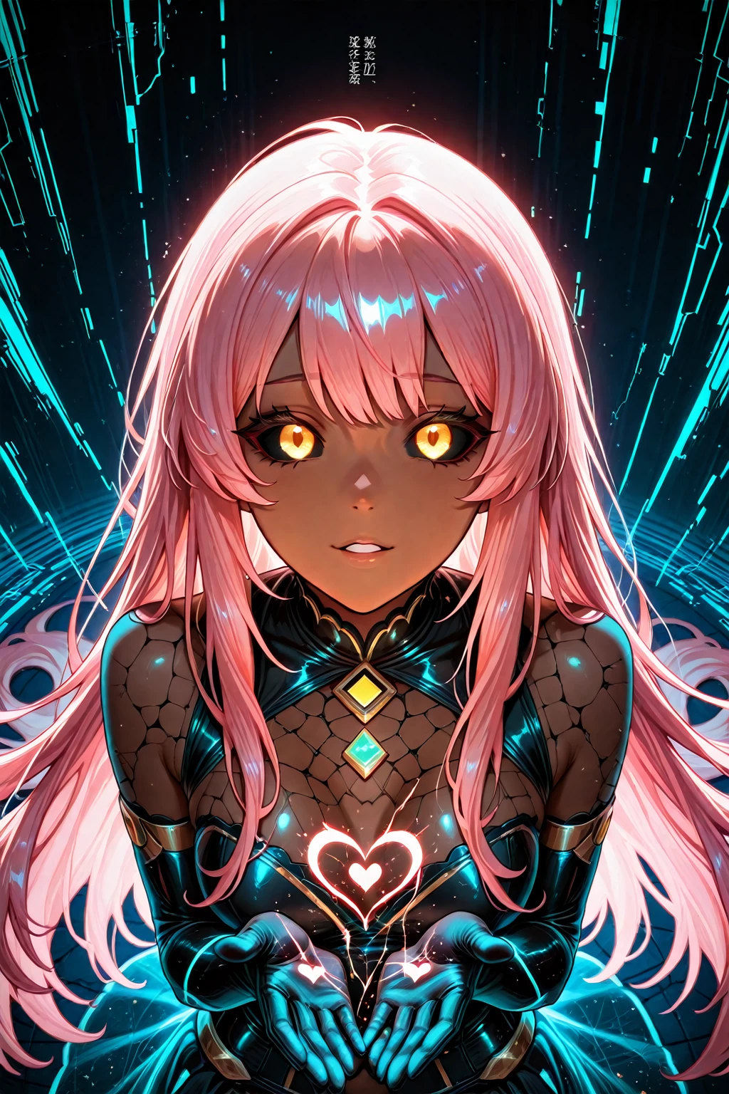"(masterpiece, top quality, best quality), pixel art, 1girl, vibrant colors, detailed shading."